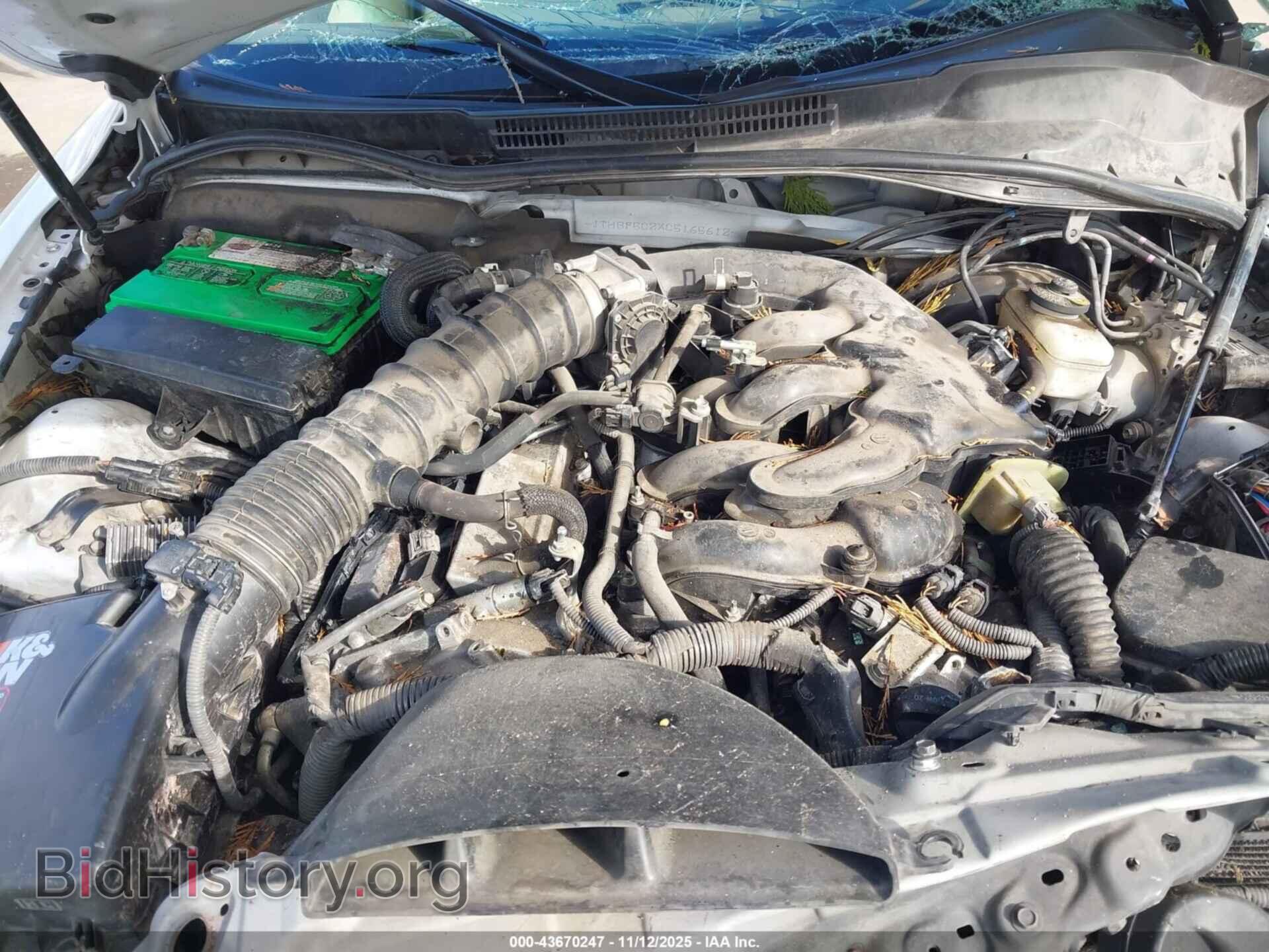 2012 LEXUS IS 250 - VIN: JTHBF5C2XC5165612 - Photo 10