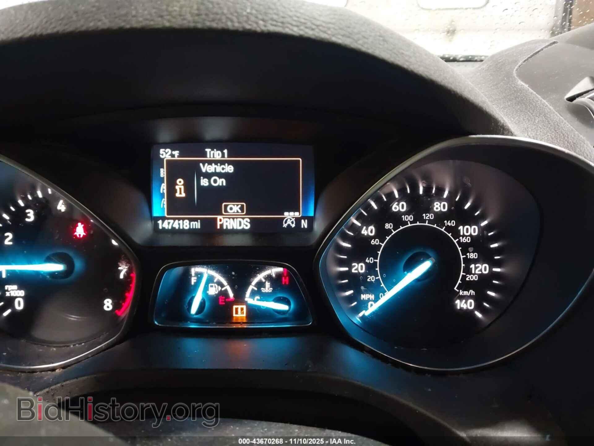 2018 FORD ESCAPE - VIN: 1FMCU9HD5JUC84194 - Фото 7