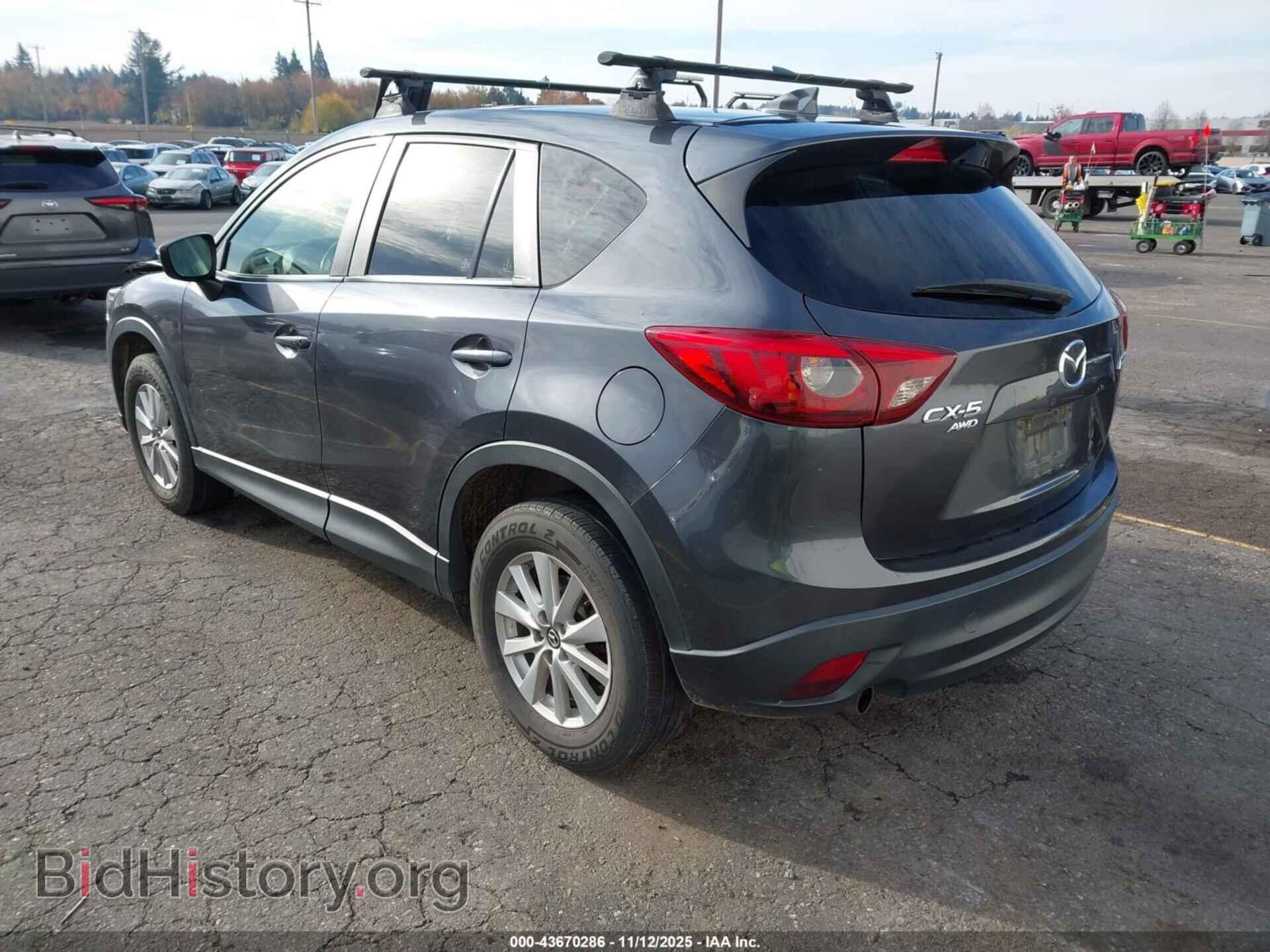 2016 MAZDA CX-5 - VIN: JM3KE4CY5G0721483 - Фото 3