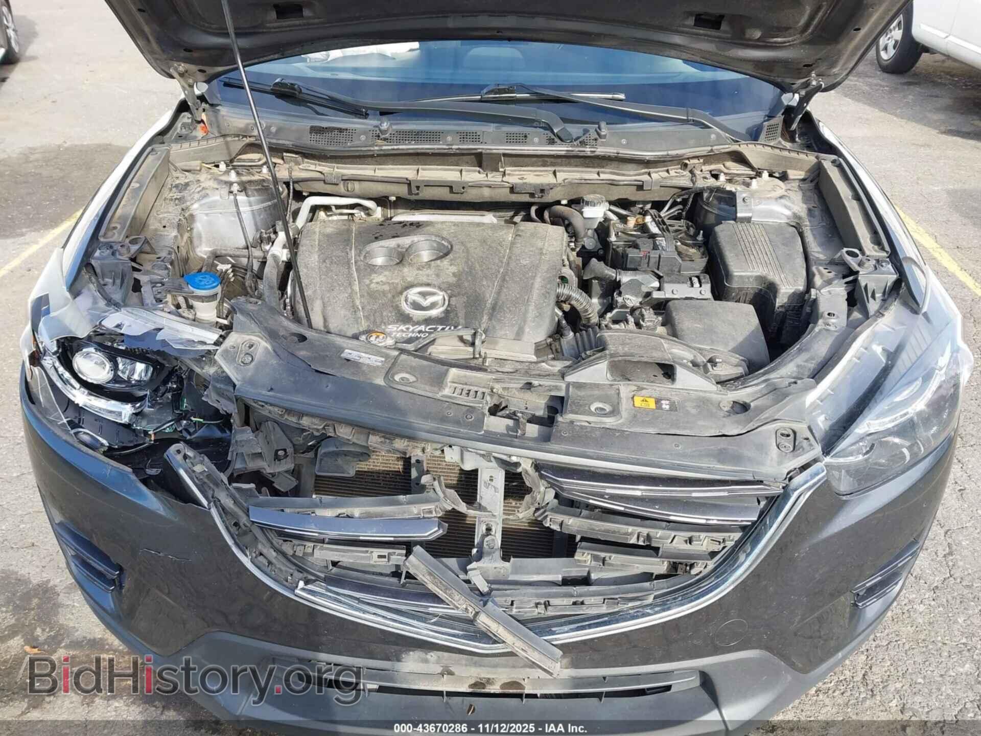 2016 MAZDA CX-5 - VIN: JM3KE4CY5G0721483 - Фото 10