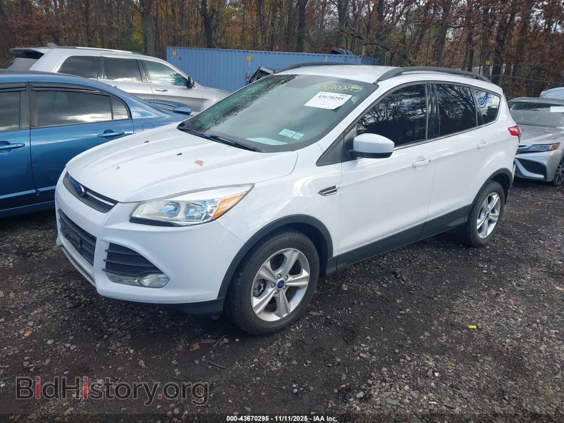 2016 FORD ESCAPE - VIN: 1FMCU9G96GUA95981 - Фото 2