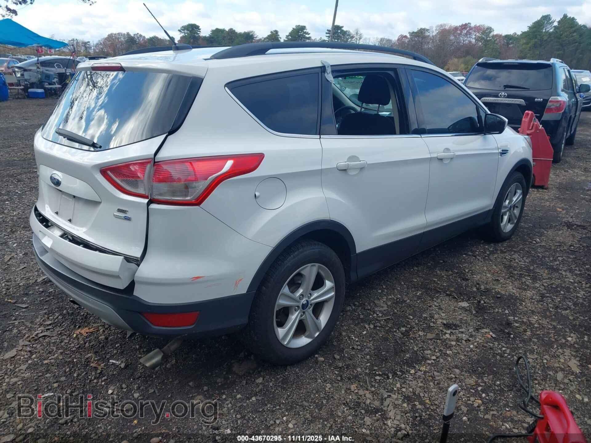 2016 FORD ESCAPE - VIN: 1FMCU9G96GUA95981 - Фото 4