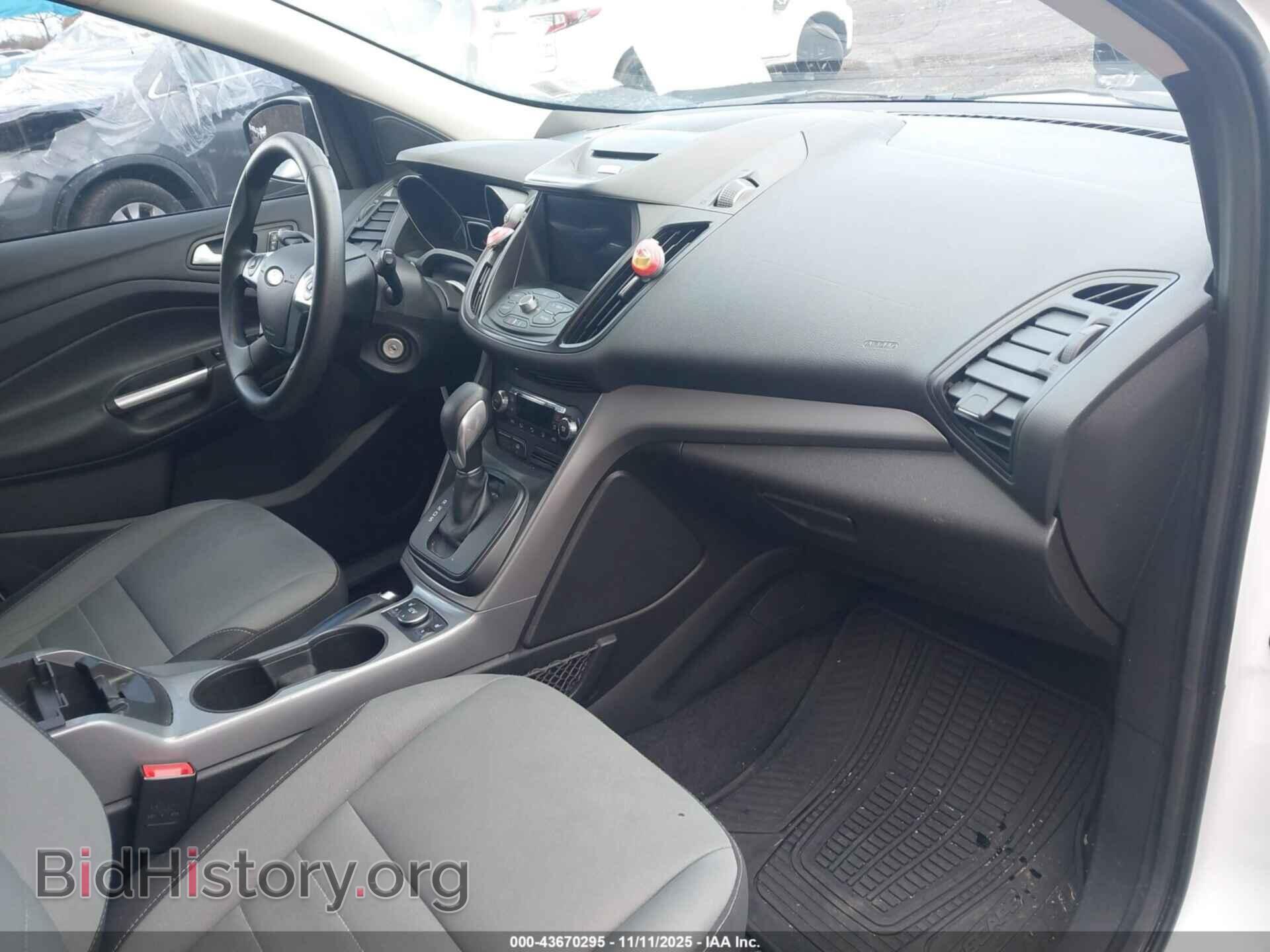 2016 FORD ESCAPE - VIN: 1FMCU9G96GUA95981 - Фото 5