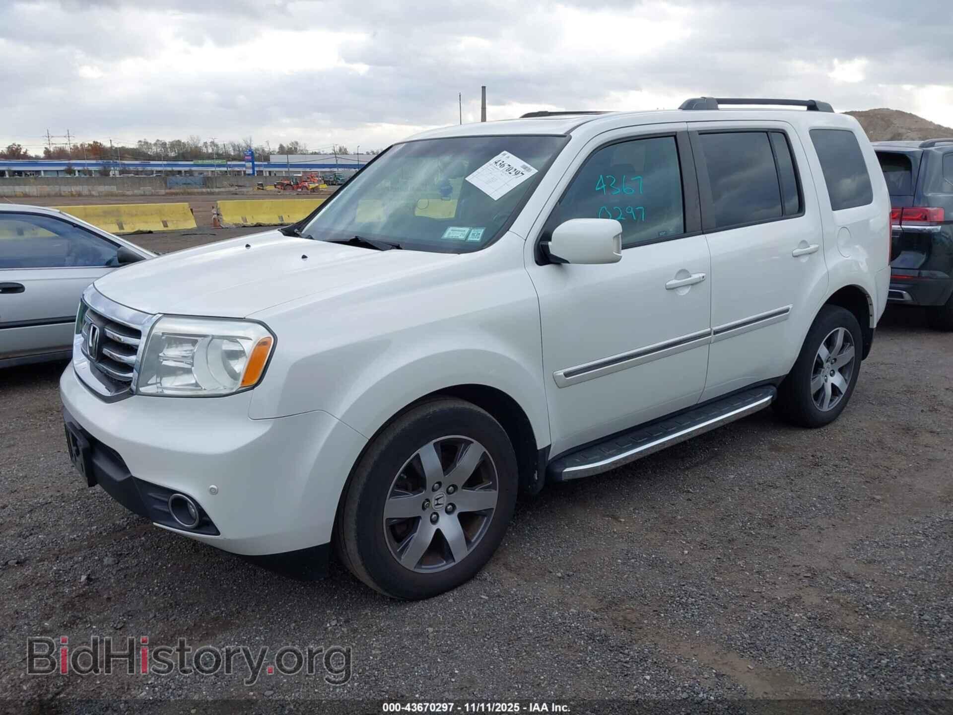 2012 HONDA PILOT - VIN: 5FNYF4H98CB077121 - Фото 2
