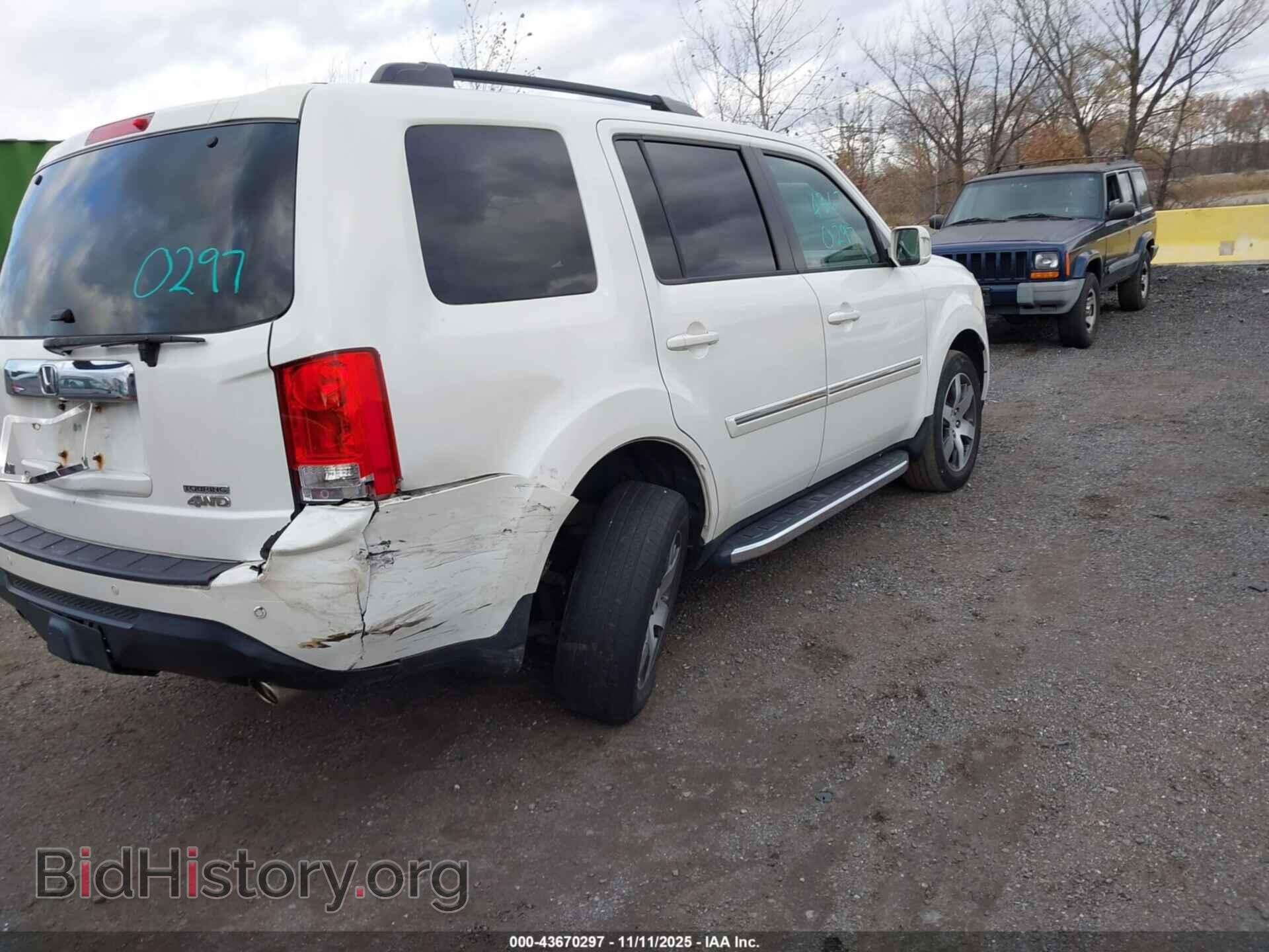2012 HONDA PILOT - VIN: 5FNYF4H98CB077121 - Фото 4