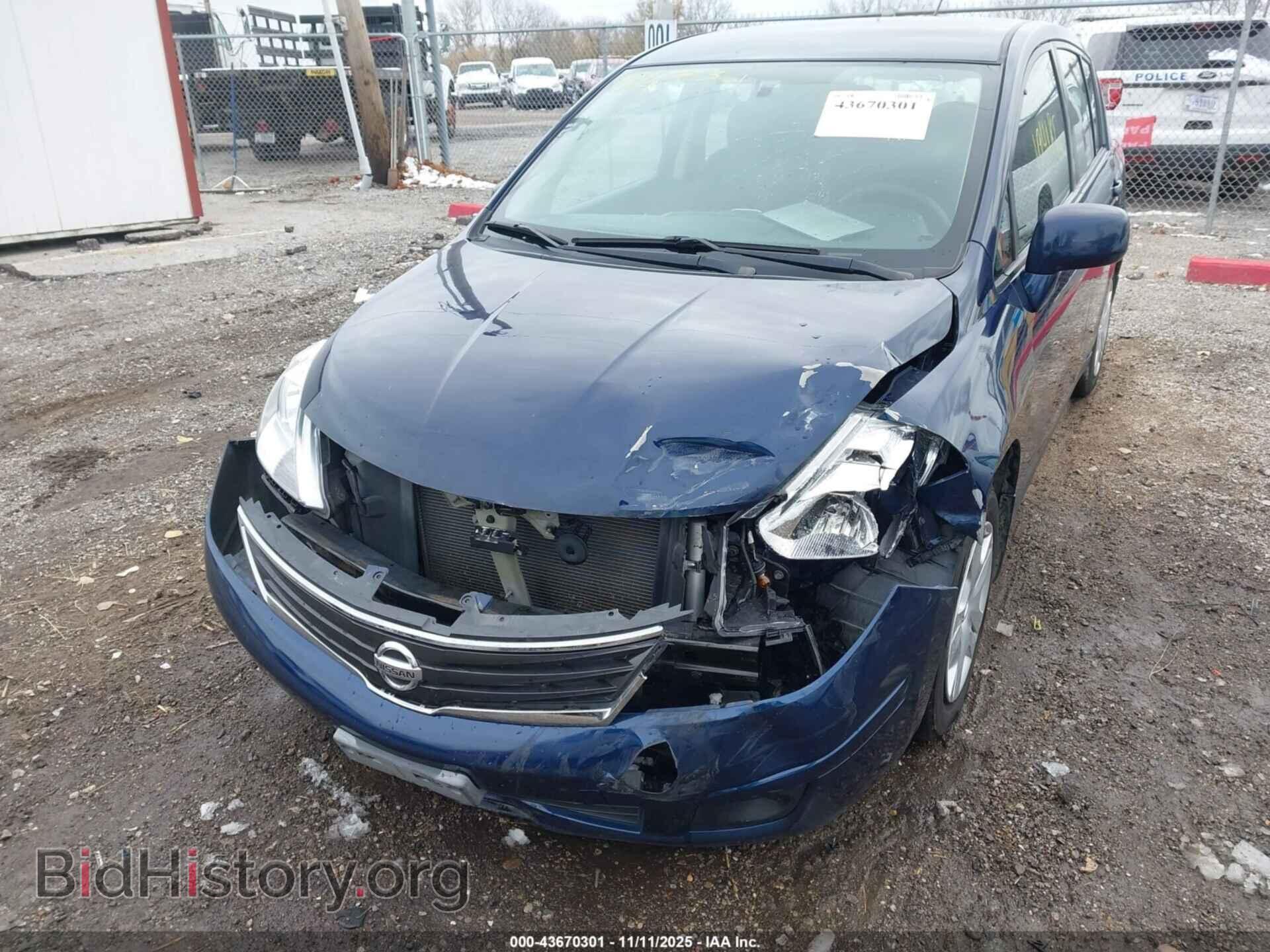 2012 NISSAN VERSA - VIN: 3N1BC1CP9CK242767 - Фото 6