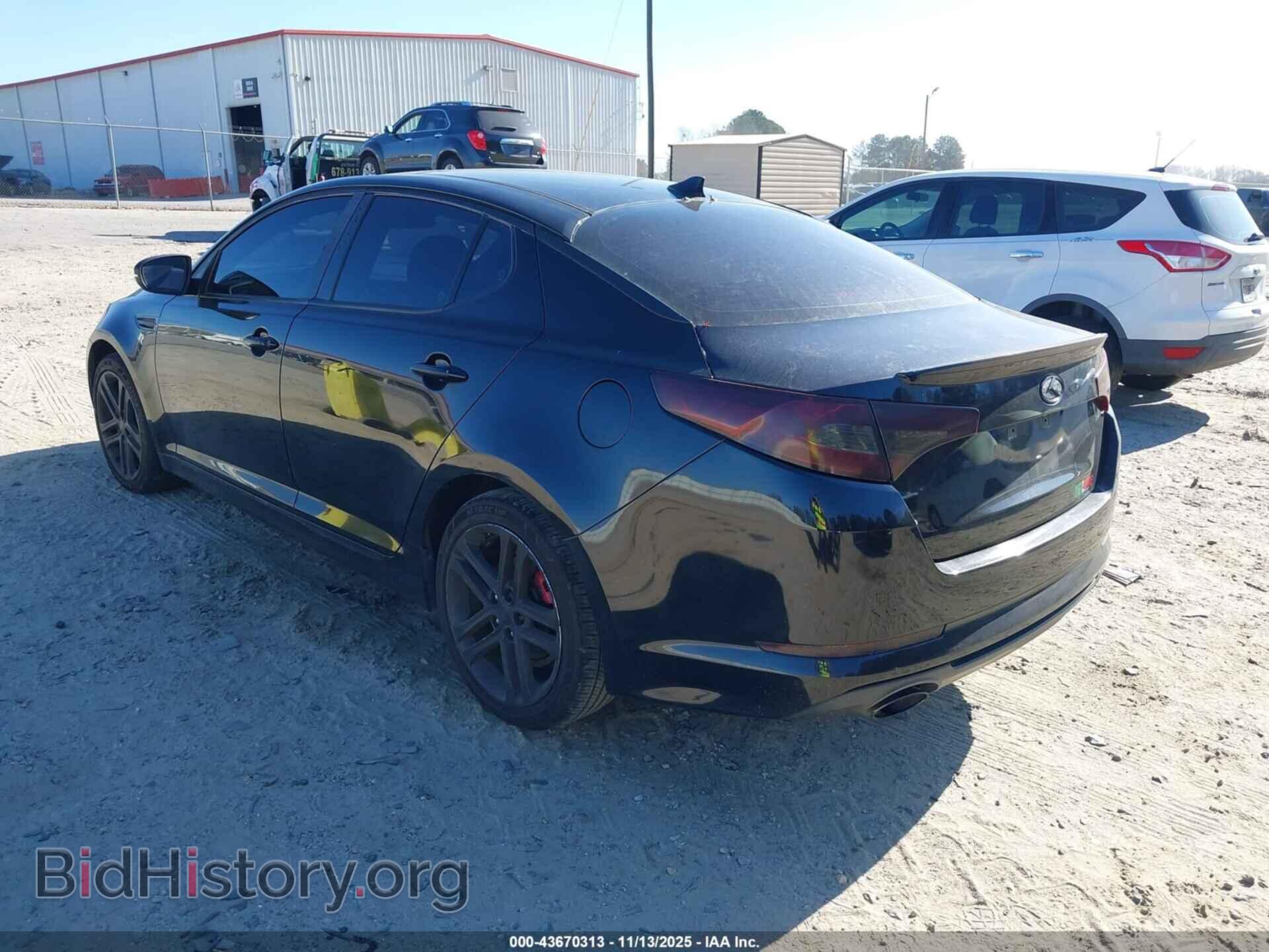 2013 KIA OPTIMA - VIN: 5XXGR4A6XDG182485 - Фото 3