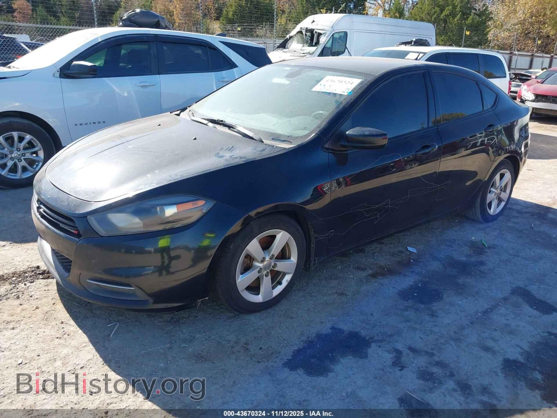 2016 DODGE DART - VIN: 1C3CDFBB6GD644631 - Фото 2