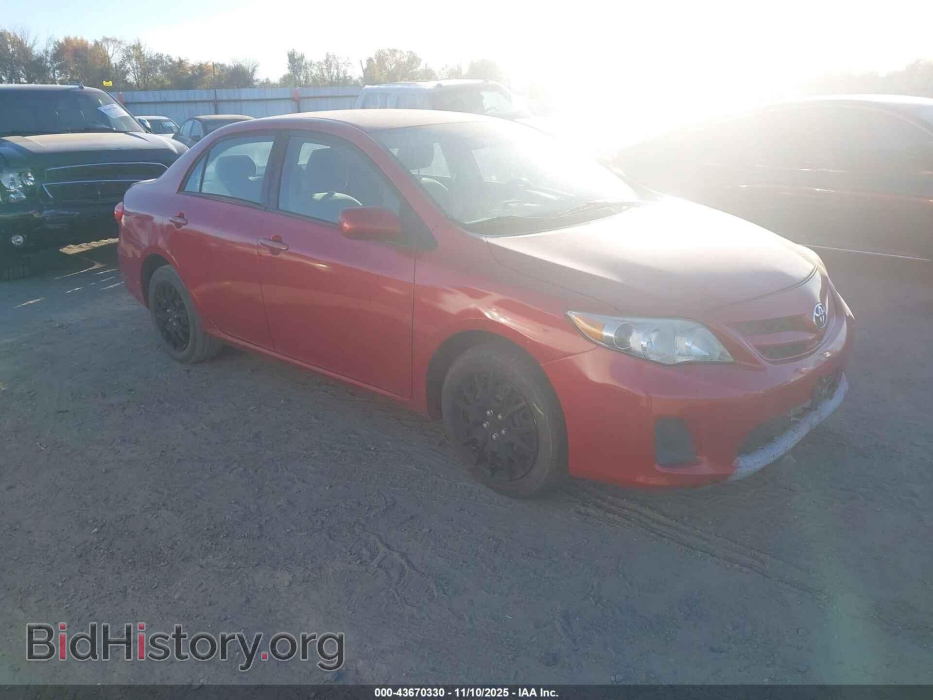 Photo 5YFBU4EE5CP058947 - TOYOTA COROLLA 2012