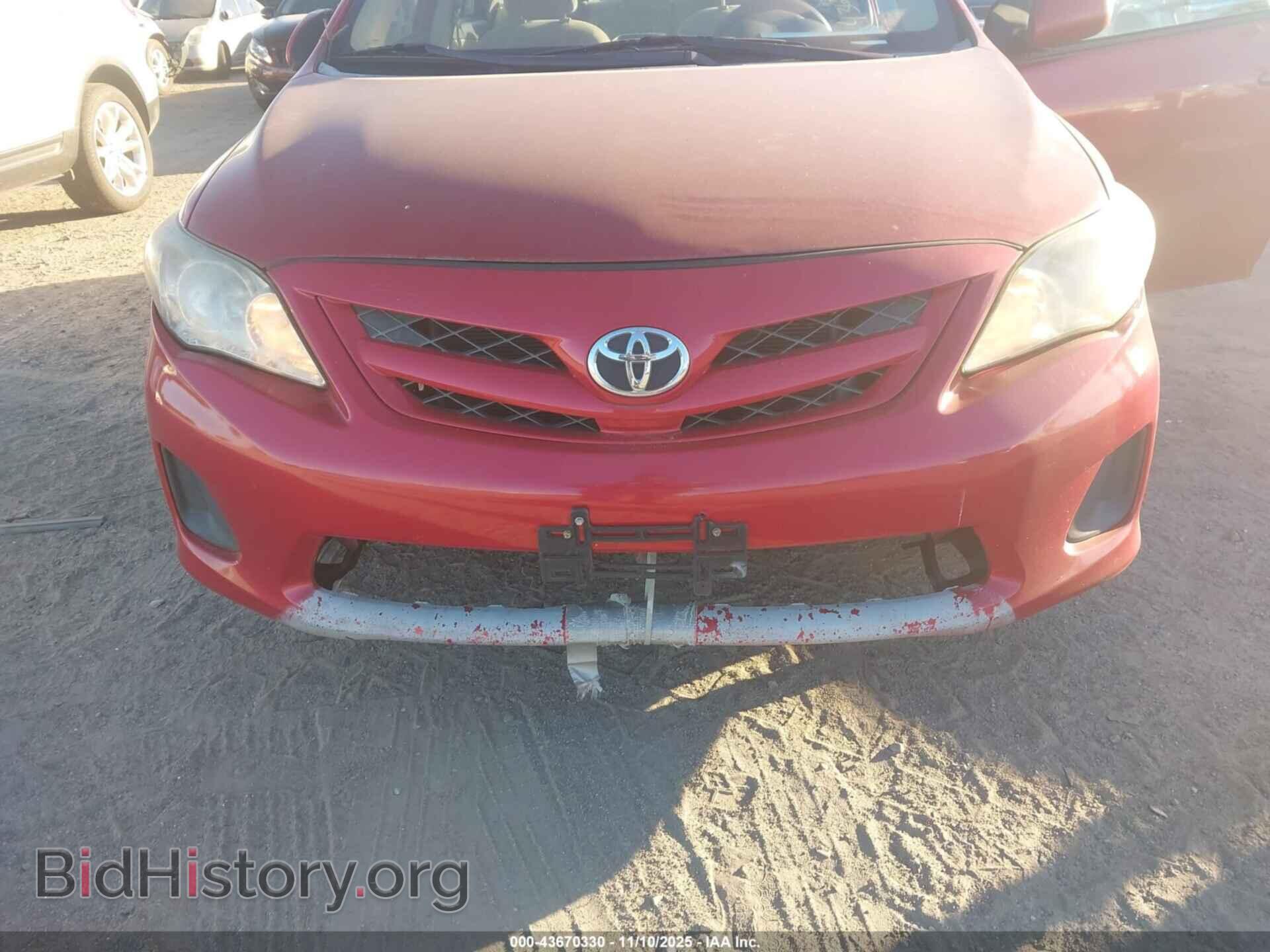 2012 TOYOTA COROLLA - VIN: 5YFBU4EE5CP058947 - Фото 6