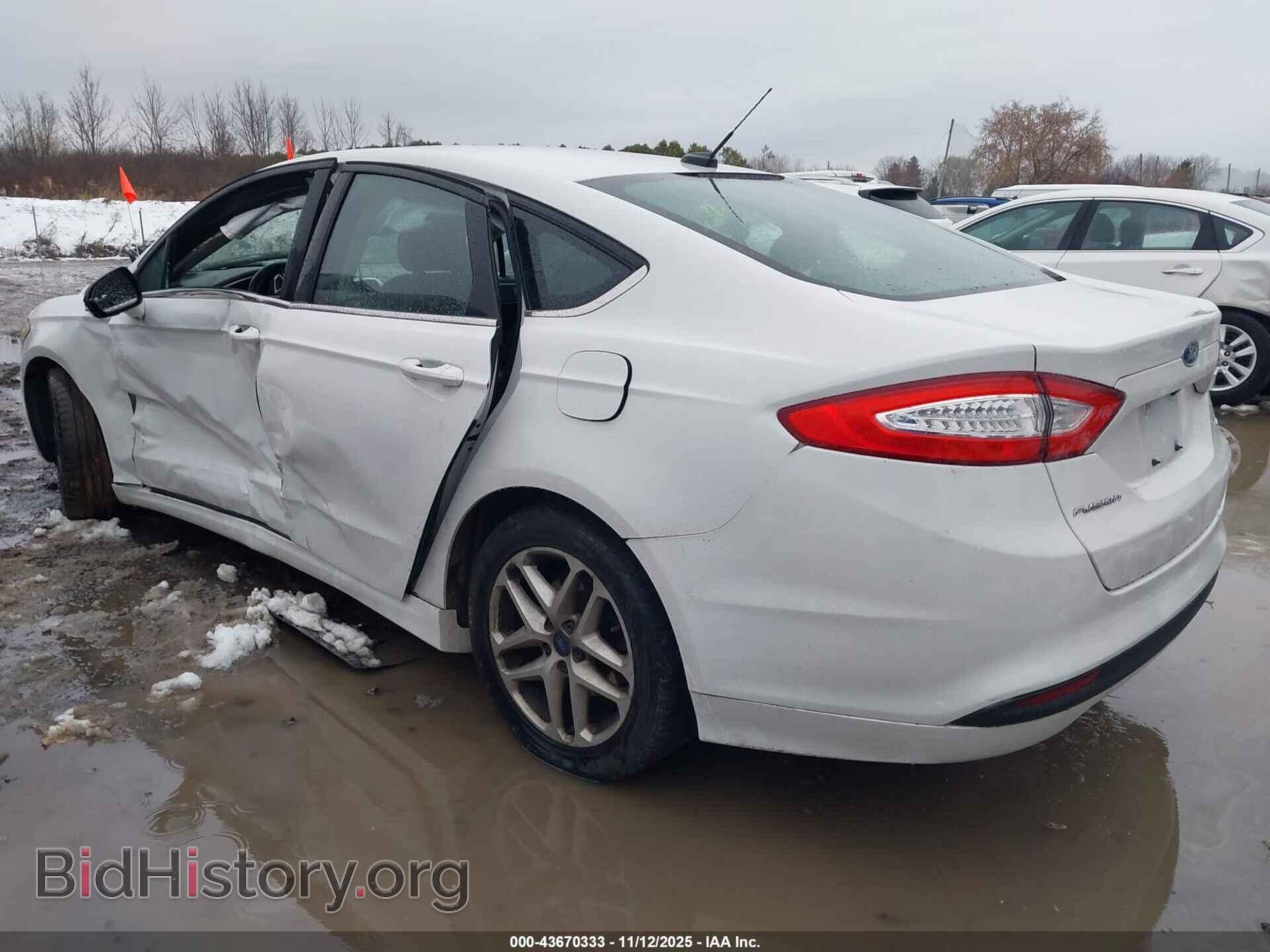 2016 FORD FUSION - VIN: 3FA6P0H74GR218370 - Фото 3