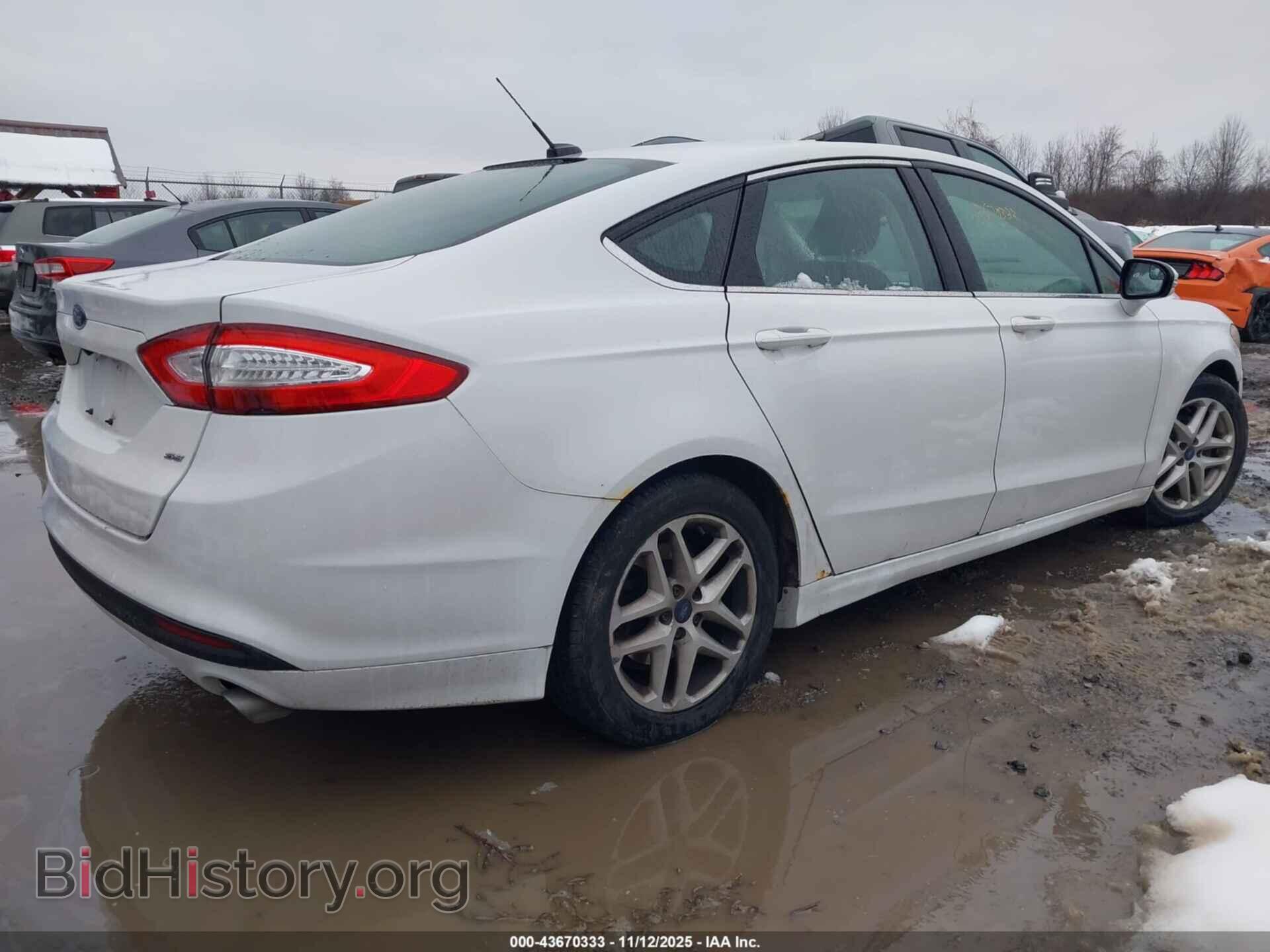 2016 FORD FUSION - VIN: 3FA6P0H74GR218370 - Фото 4
