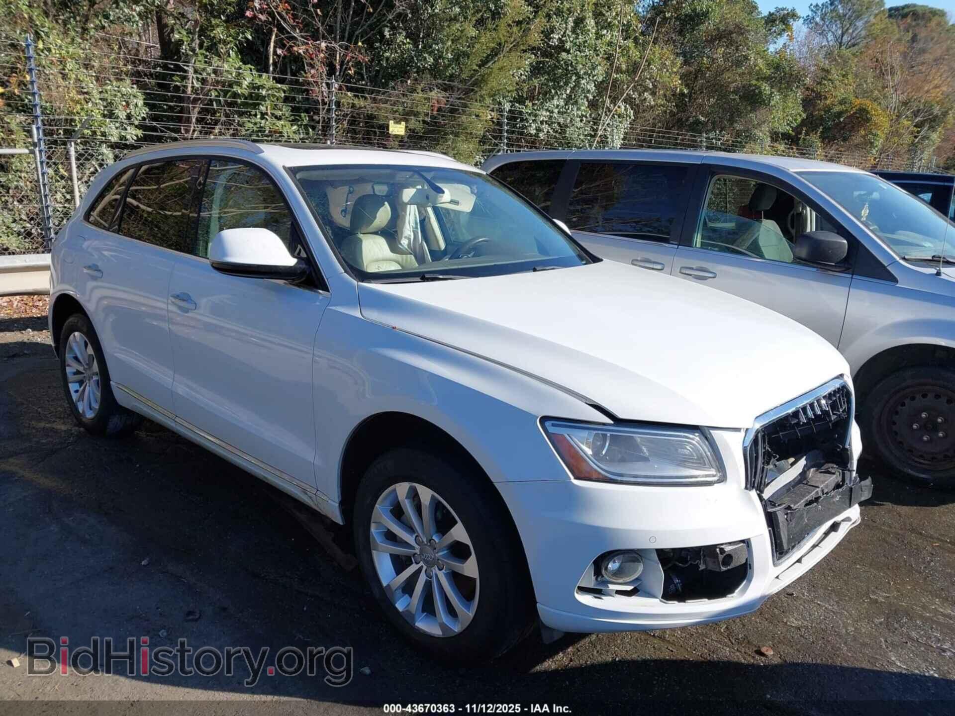 Фотография WA1LFAFP9FA134413 - AUDI Q5 2015