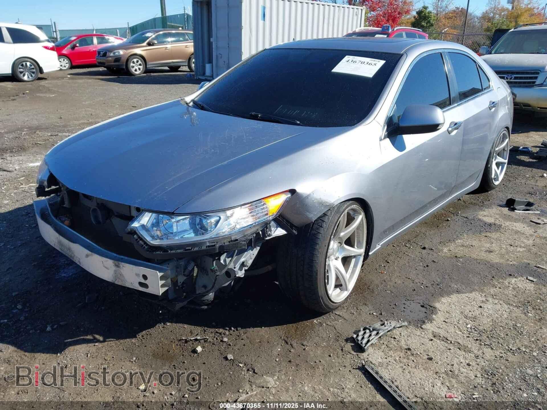 2014 ACURA TSX - VIN: JH4CU2F45EC003486 - Фото 2