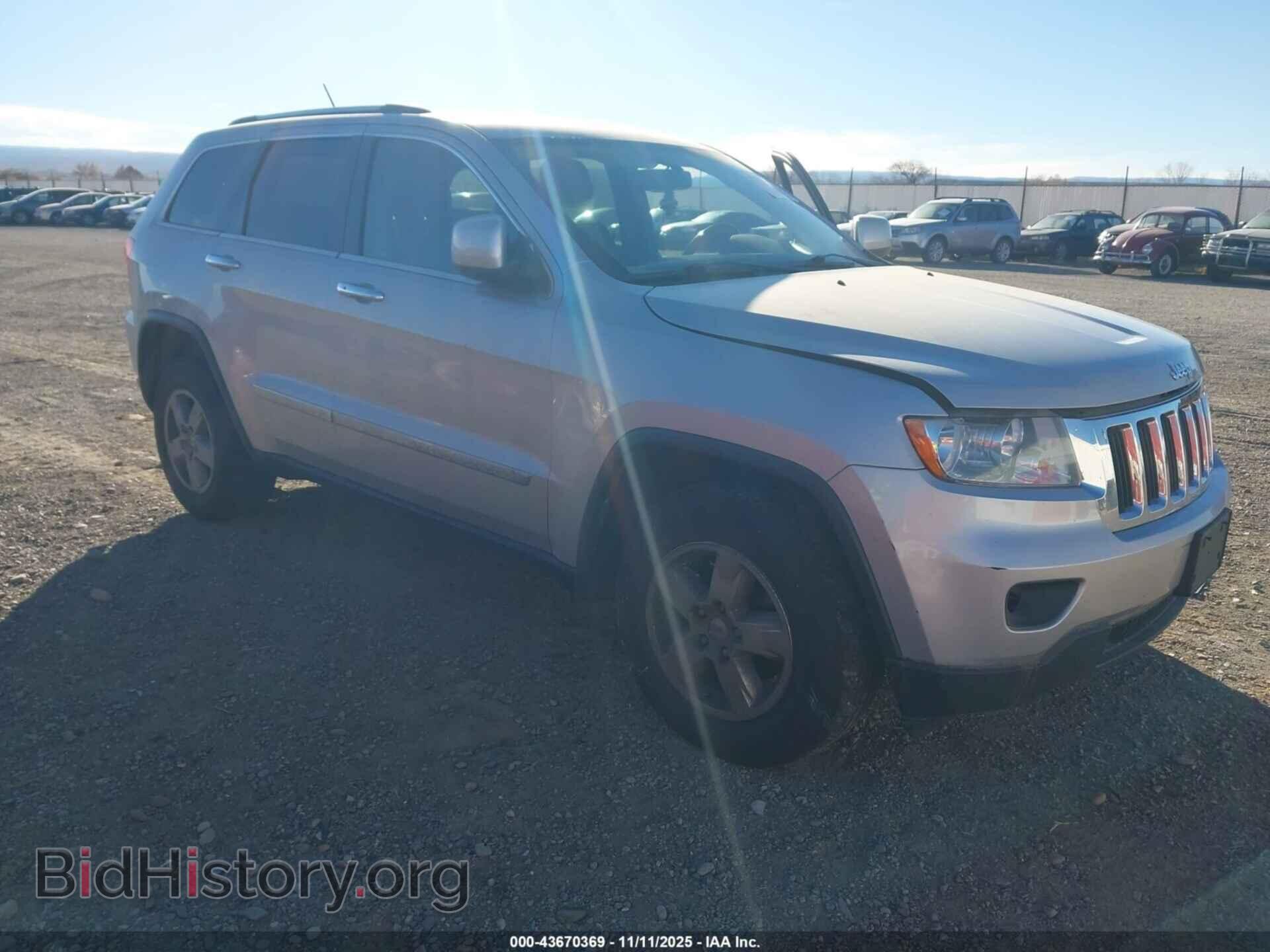 Photo 1C4RJFAG5CC346860 - JEEP GRAND CHEROKEE 2012