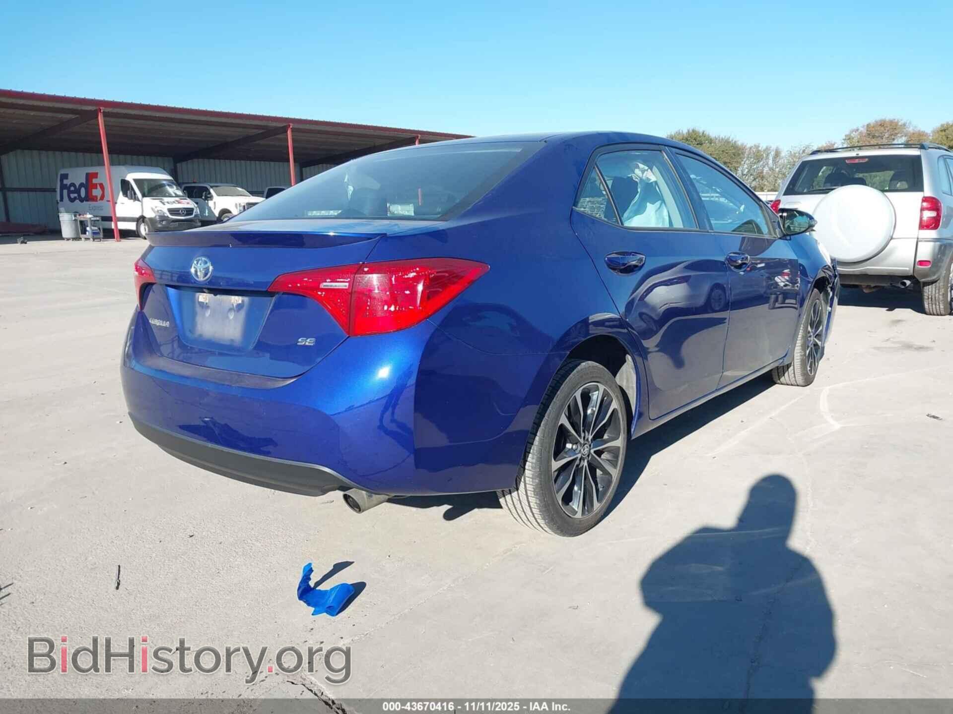 2017 TOYOTA COROLLA - VIN: 5YFBURHE2HP638981 - Фото 4