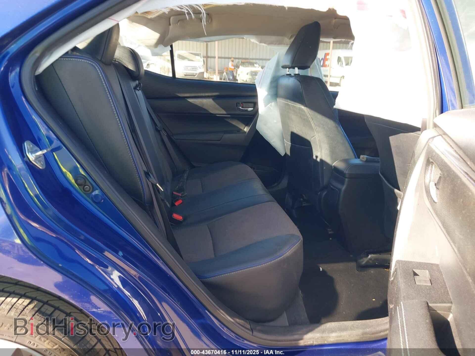 2017 TOYOTA COROLLA - VIN: 5YFBURHE2HP638981 - Фото 8