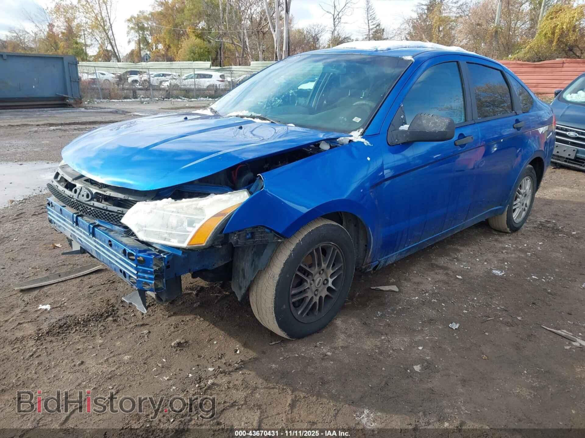 2011 FORD FOCUS - VIN: 1FAHP3FN4BW147303 - Фото 2
