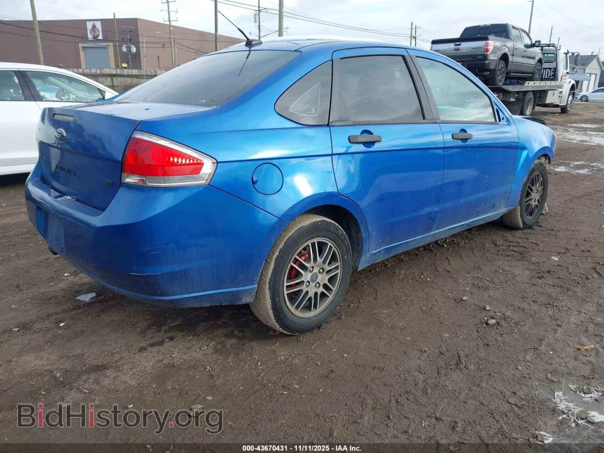 2011 FORD FOCUS - VIN: 1FAHP3FN4BW147303 - Фото 4