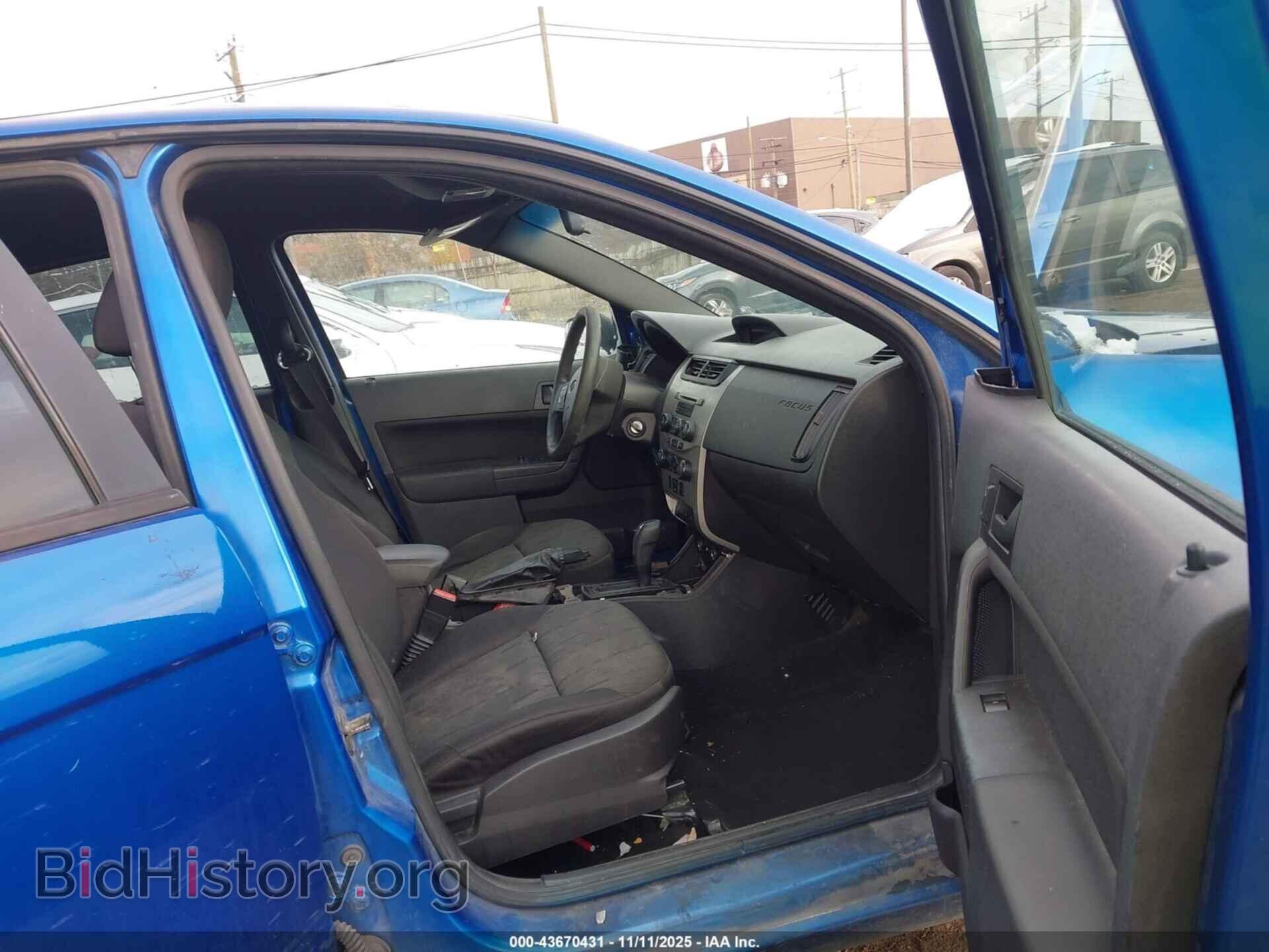2011 FORD FOCUS - VIN: 1FAHP3FN4BW147303 - Фото 5