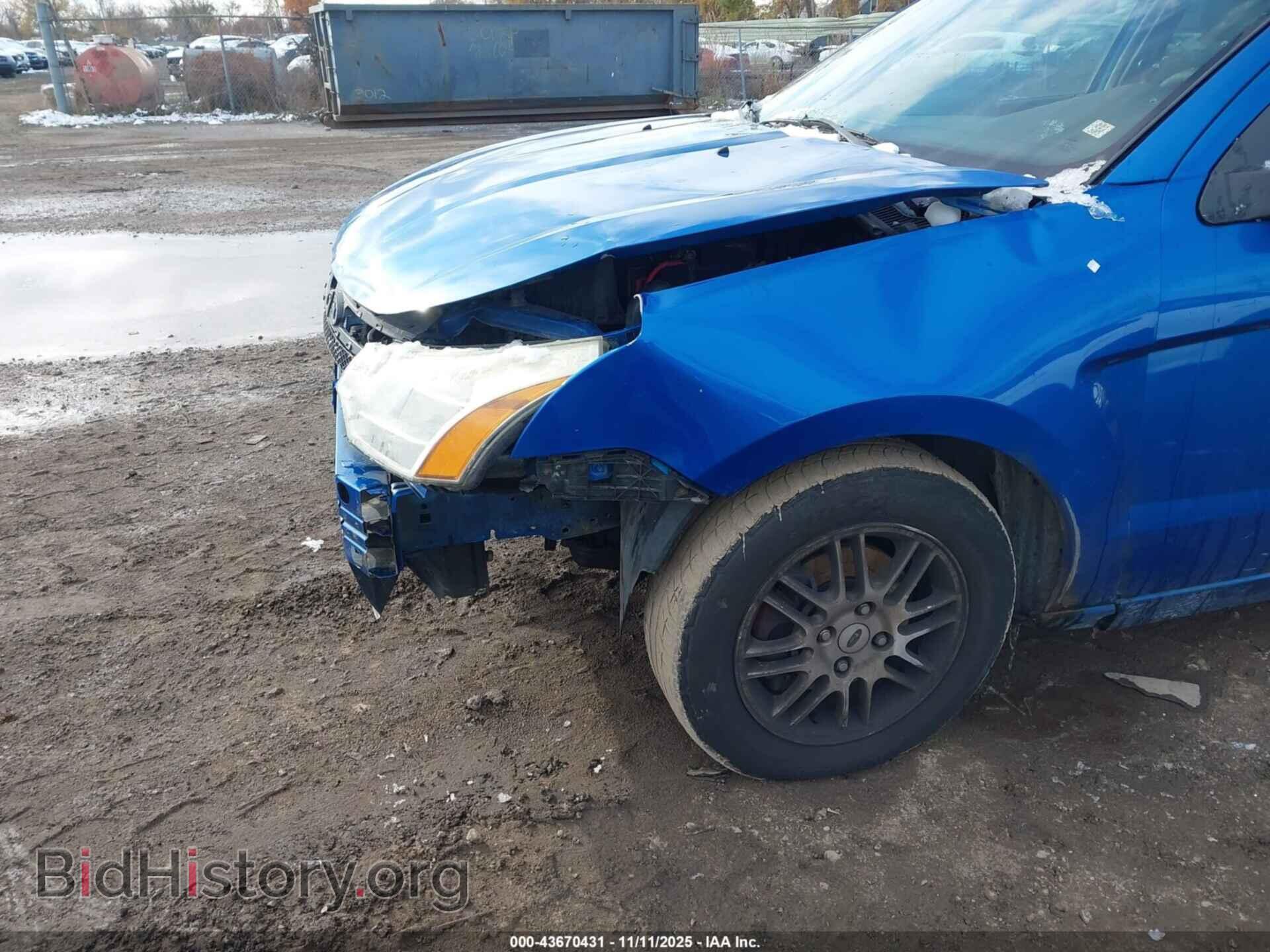 2011 FORD FOCUS - VIN: 1FAHP3FN4BW147303 - Фото 6