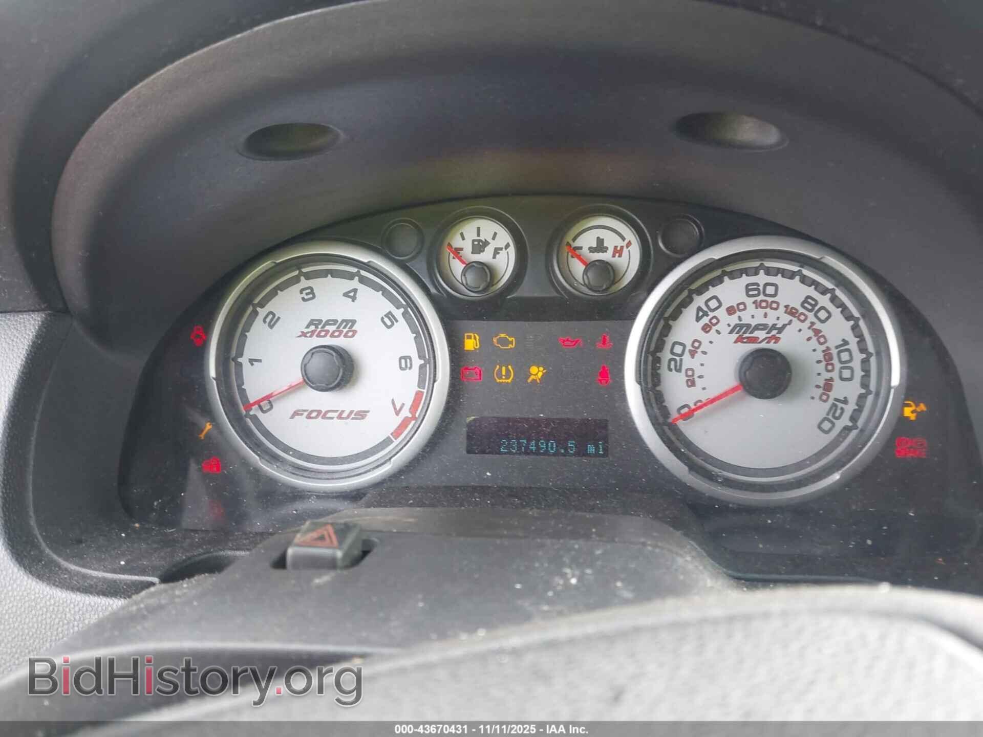 2011 FORD FOCUS - VIN: 1FAHP3FN4BW147303 - Фото 7