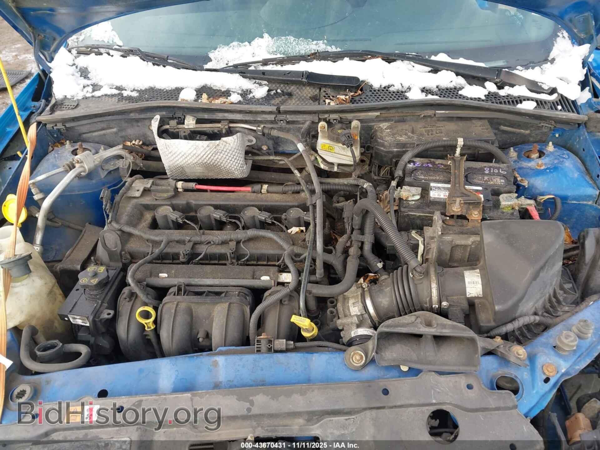 2011 FORD FOCUS - VIN: 1FAHP3FN4BW147303 - Фото 10