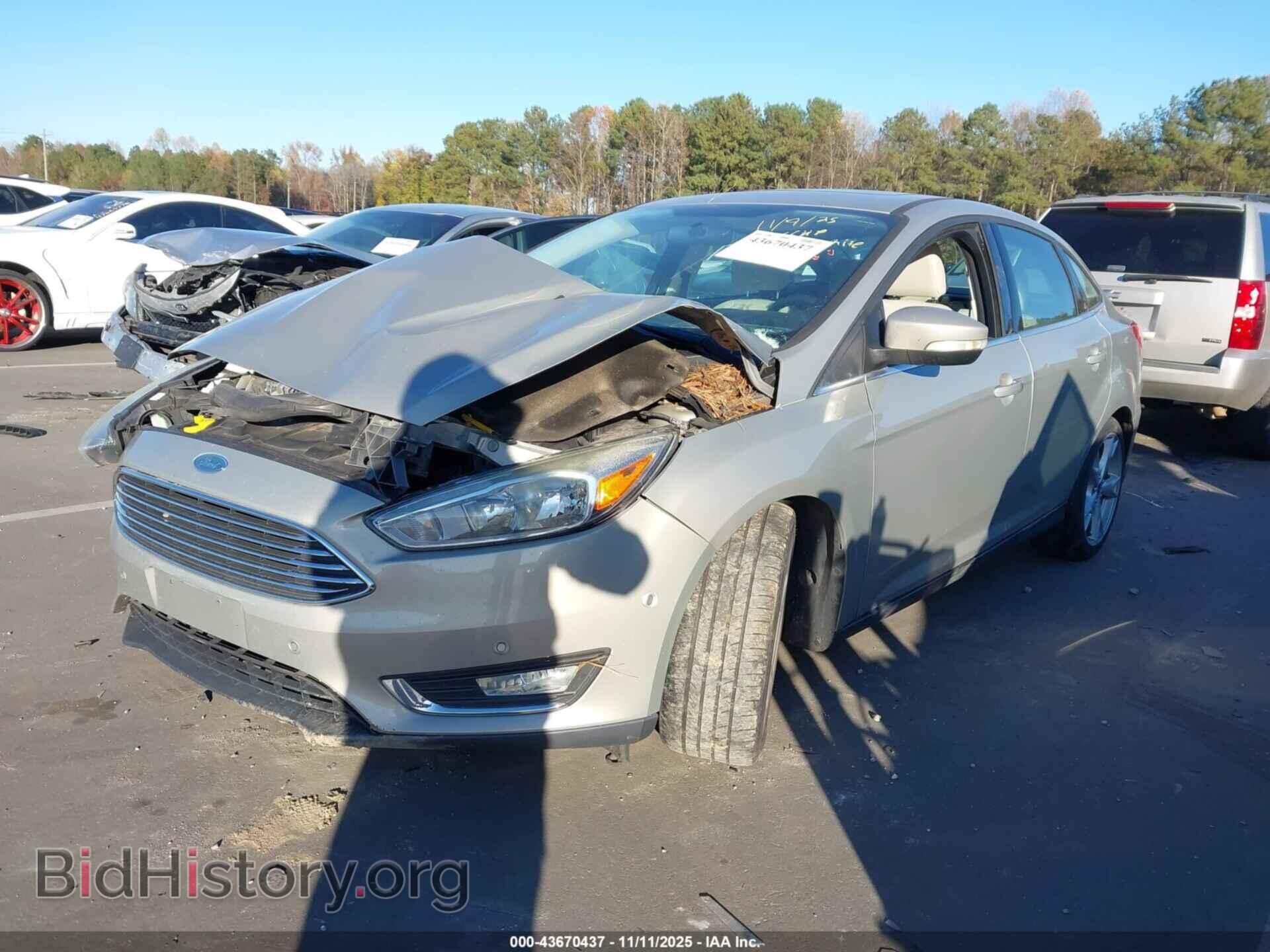 2015 FORD FOCUS - VIN: 1FADP3J23FL304788 - Фото 2