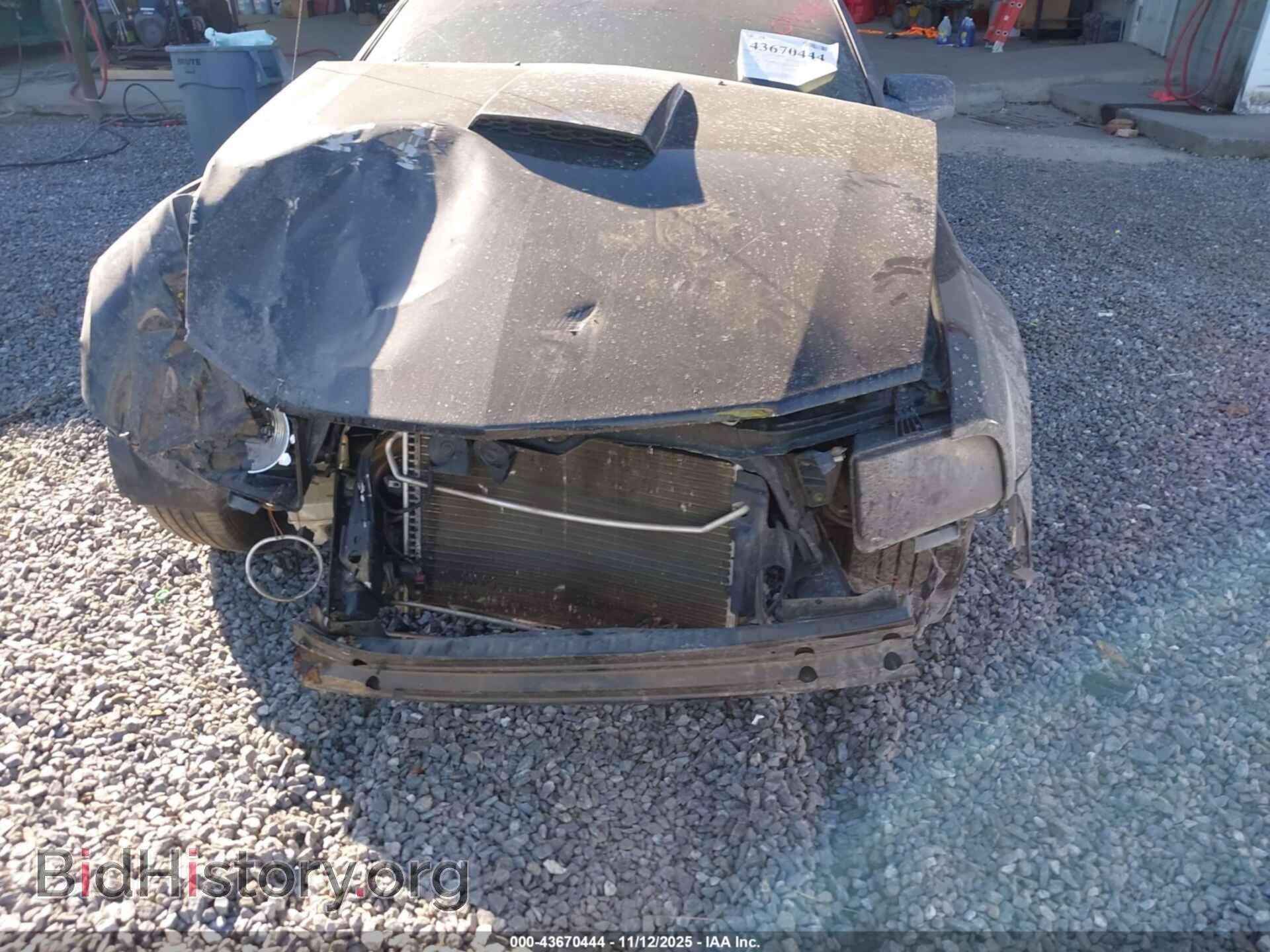 2008 FORD MUSTANG - VIN: 1ZVHT82H785154518 - Фото 11