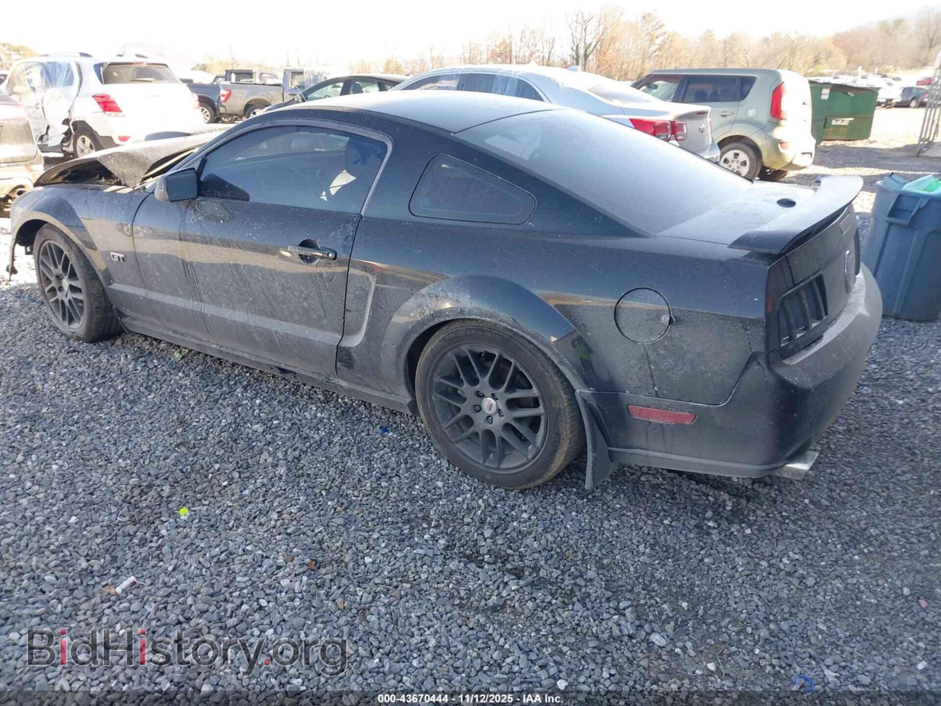 2008 FORD MUSTANG - VIN: 1ZVHT82H785154518 - Фото 3