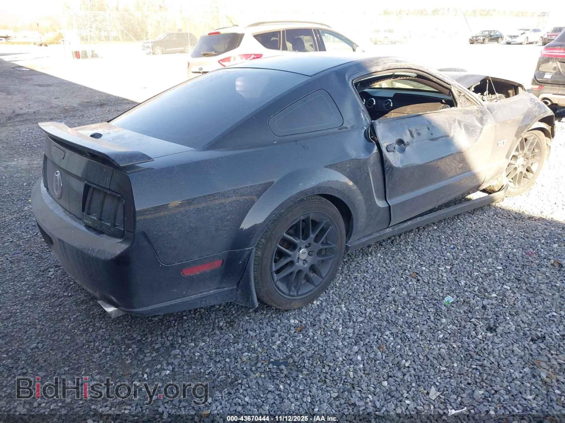 2008 FORD MUSTANG - VIN: 1ZVHT82H785154518 - Фото 4