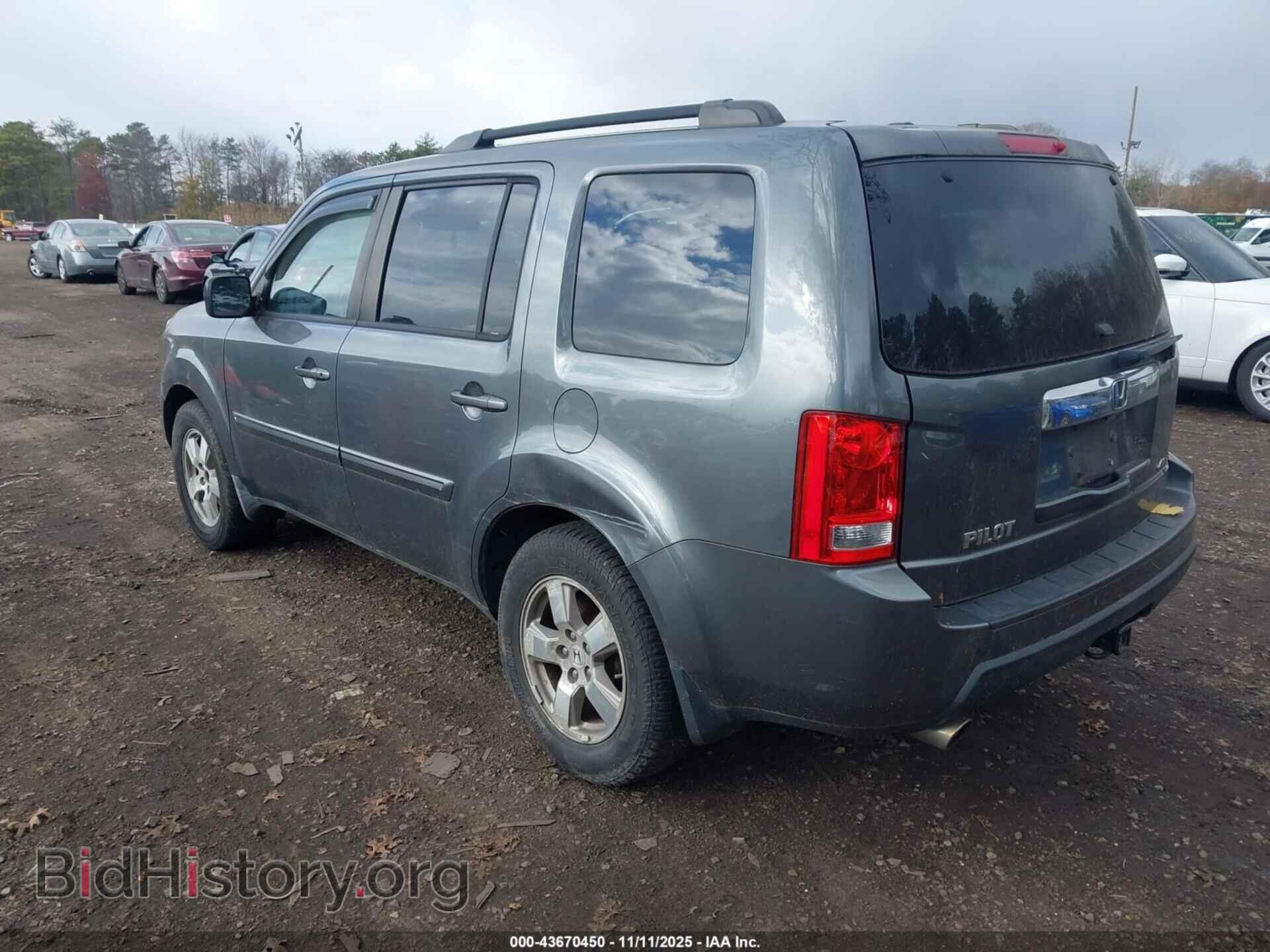 2011 HONDA PILOT - VIN: 5FNYF4H65BB028625 - Фото 3