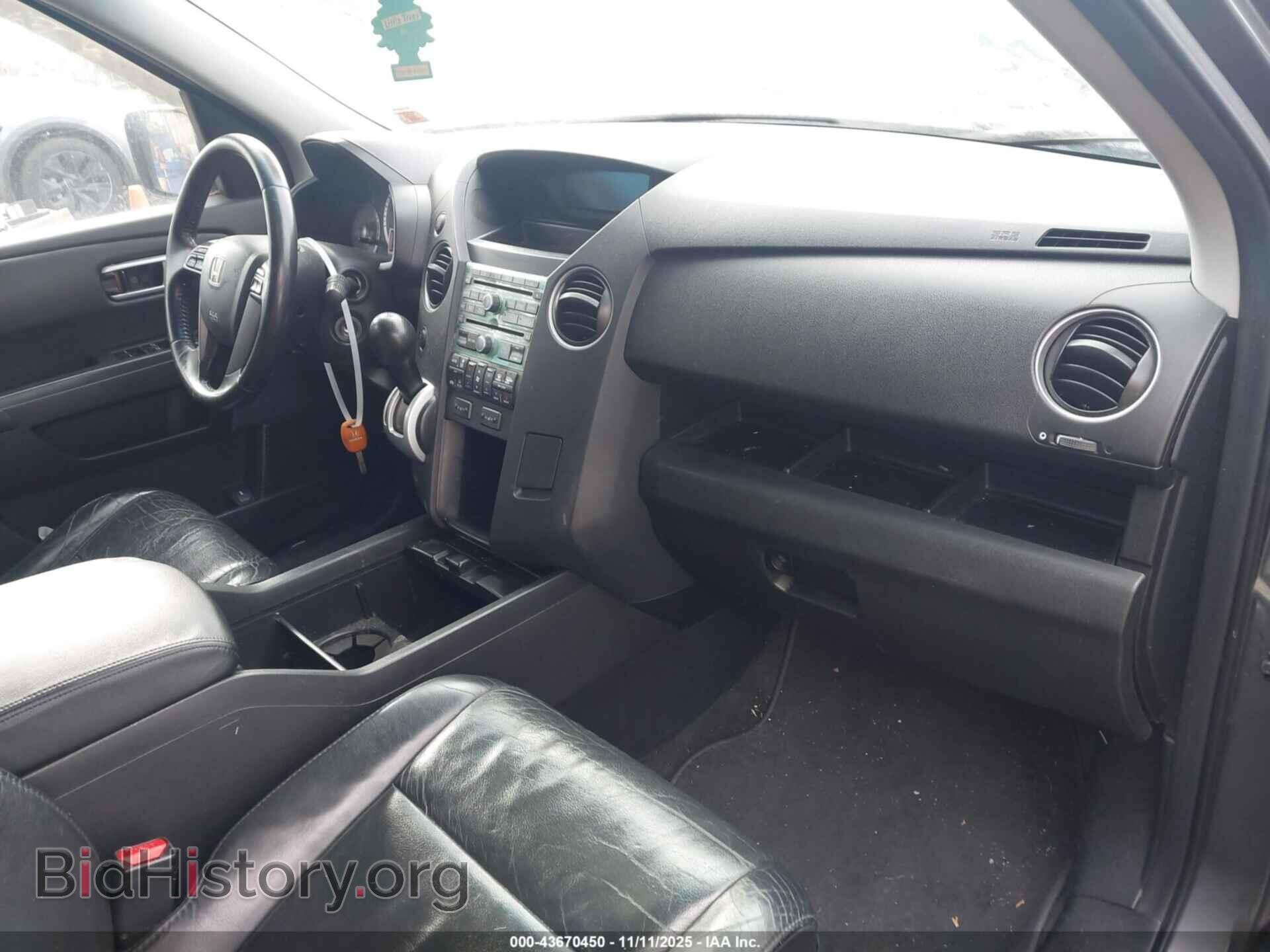 2011 HONDA PILOT - VIN: 5FNYF4H65BB028625 - Фото 5