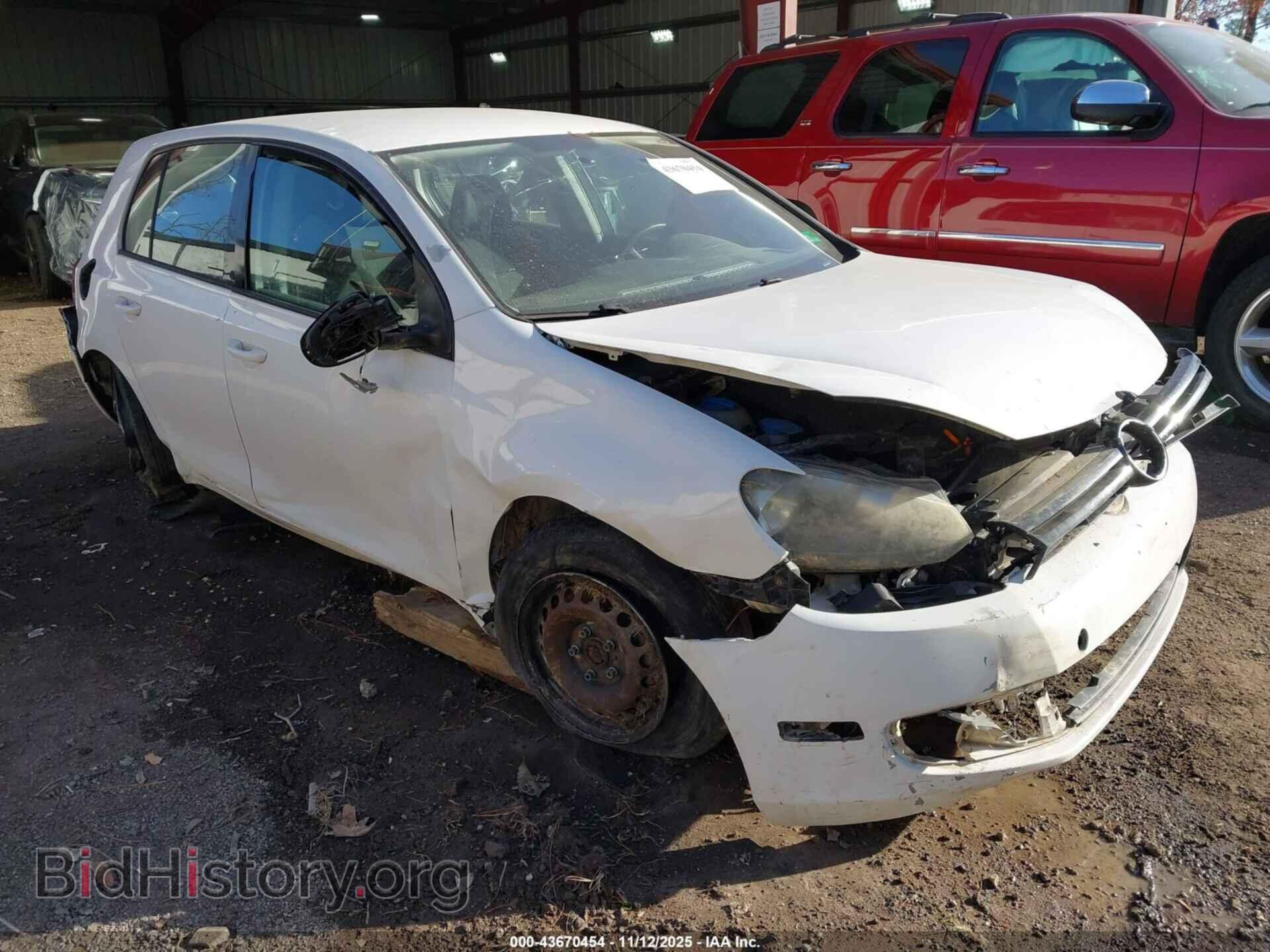 Фотография WVWDB7AJ9CW298013 - VOLKSWAGEN GOLF 2012