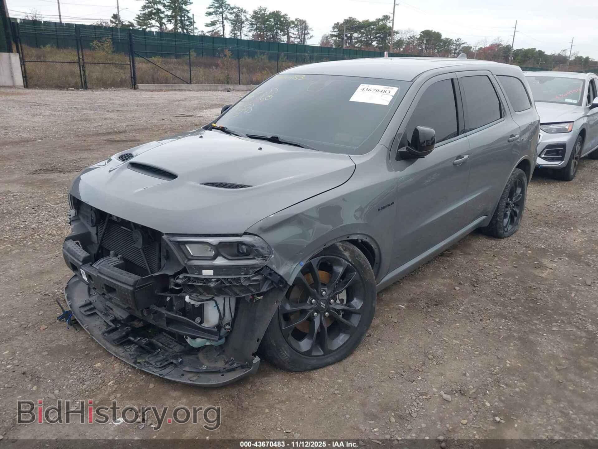 2022 DODGE DURANGO - VIN: 1C4SDJCT7NC222680 - Photo 2