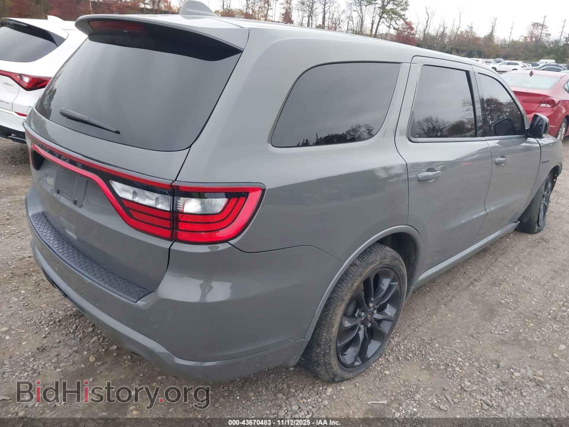 2022 DODGE DURANGO - VIN: 1C4SDJCT7NC222680 - Photo 4