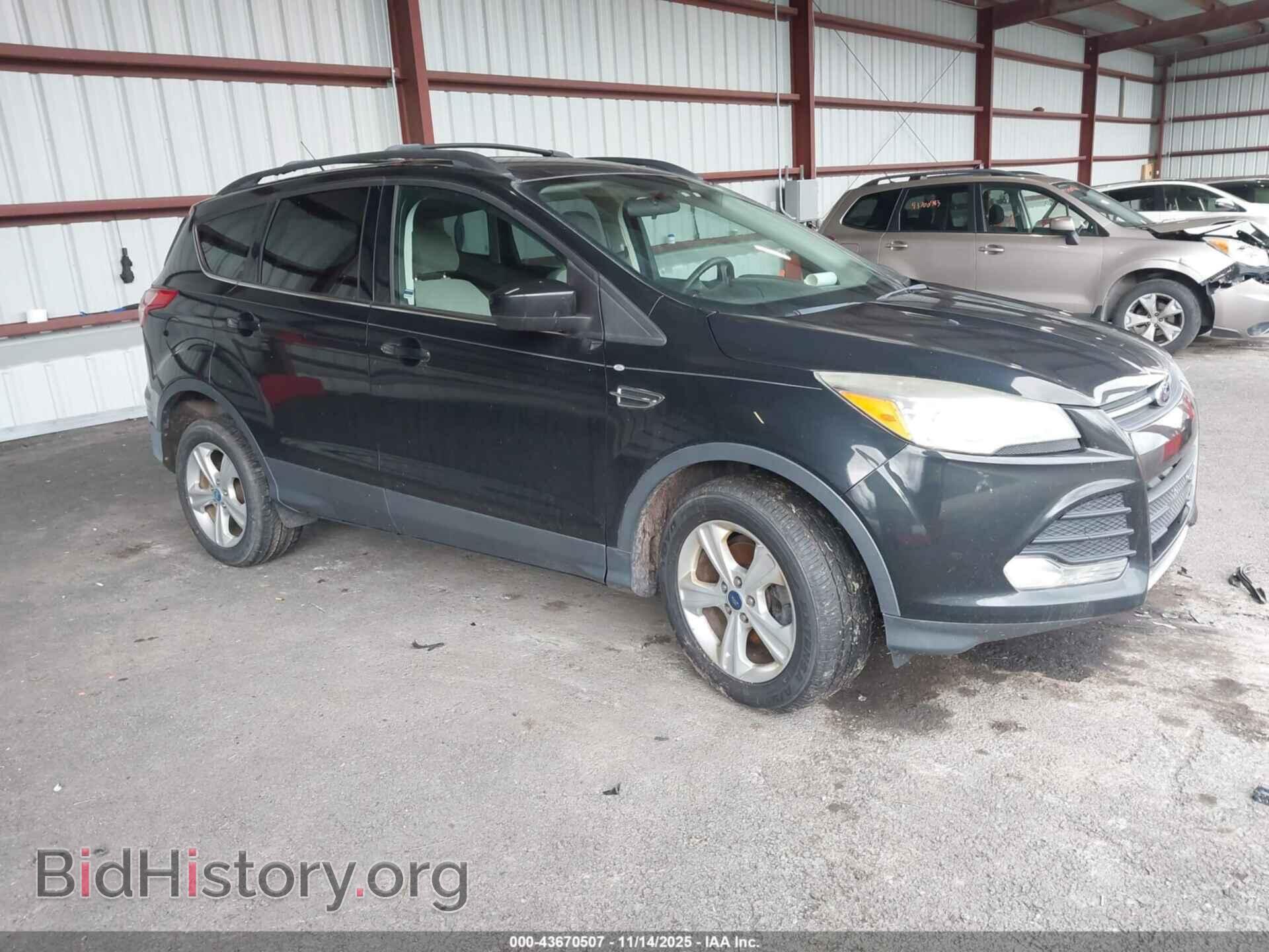 Photo 1FMCU0GX7EUB12956 - FORD ESCAPE 2014
