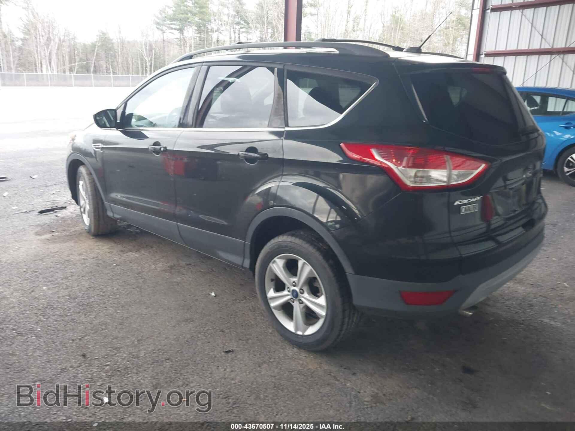 2014 FORD ESCAPE - VIN: 1FMCU0GX7EUB12956 - Фото 3