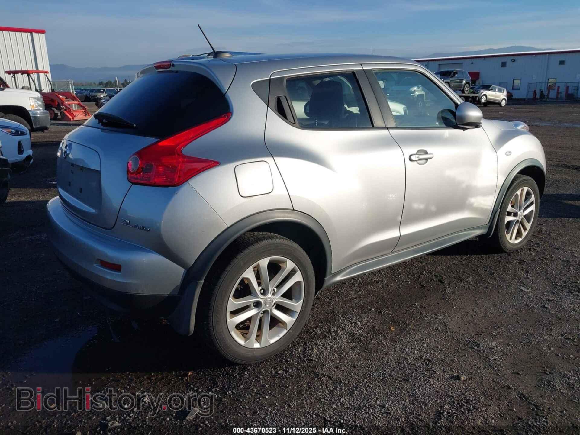 2011 NISSAN JUKE - VIN: JN8AF5MV9BT022588 - Фото 4