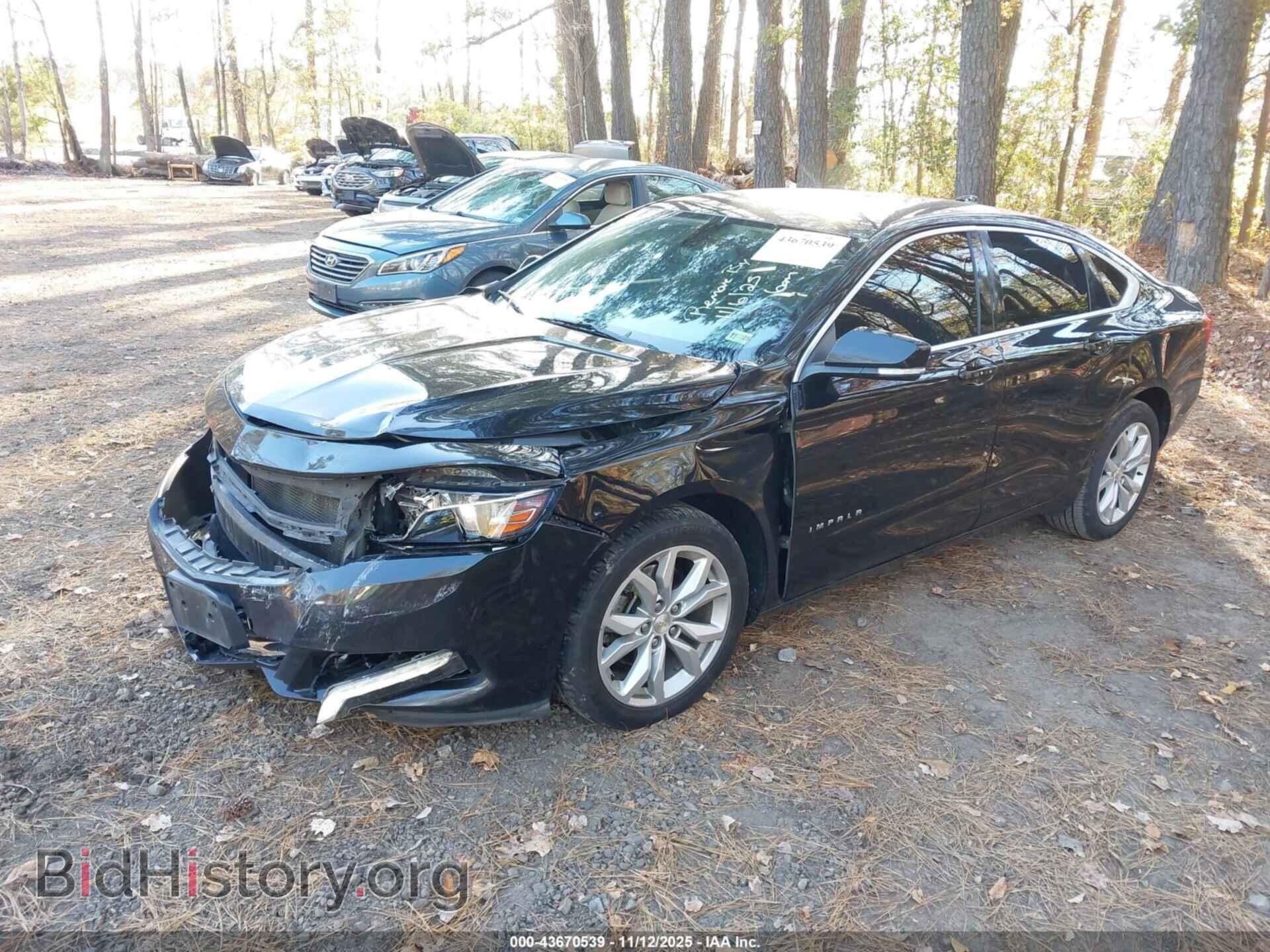 2018 CHEVROLET IMPALA - VIN: 2G1105S39J9119741 - Фото 2
