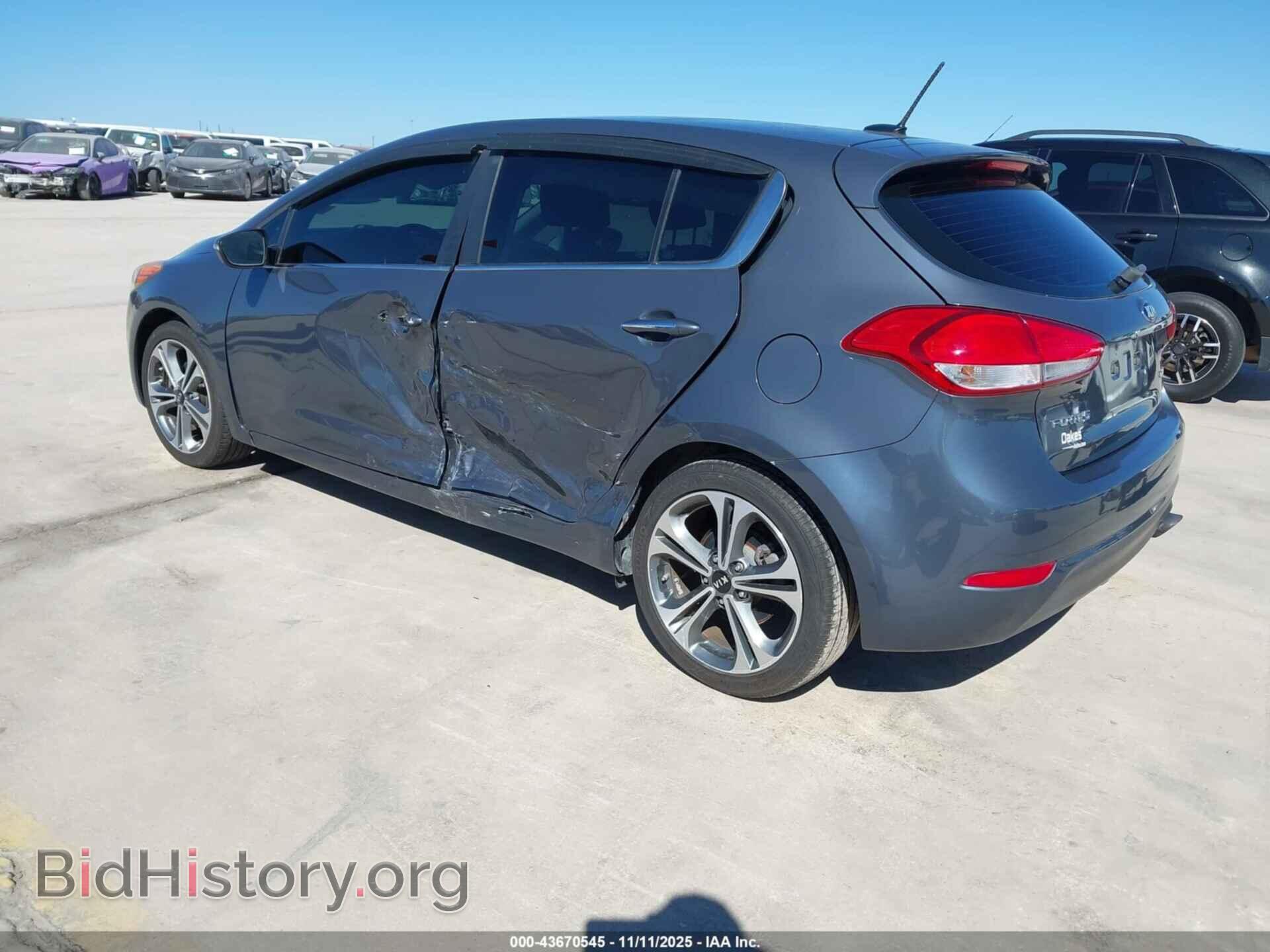 2016 KIA FORTE - VIN: KNAFX5A81G5626478 - Фото 3