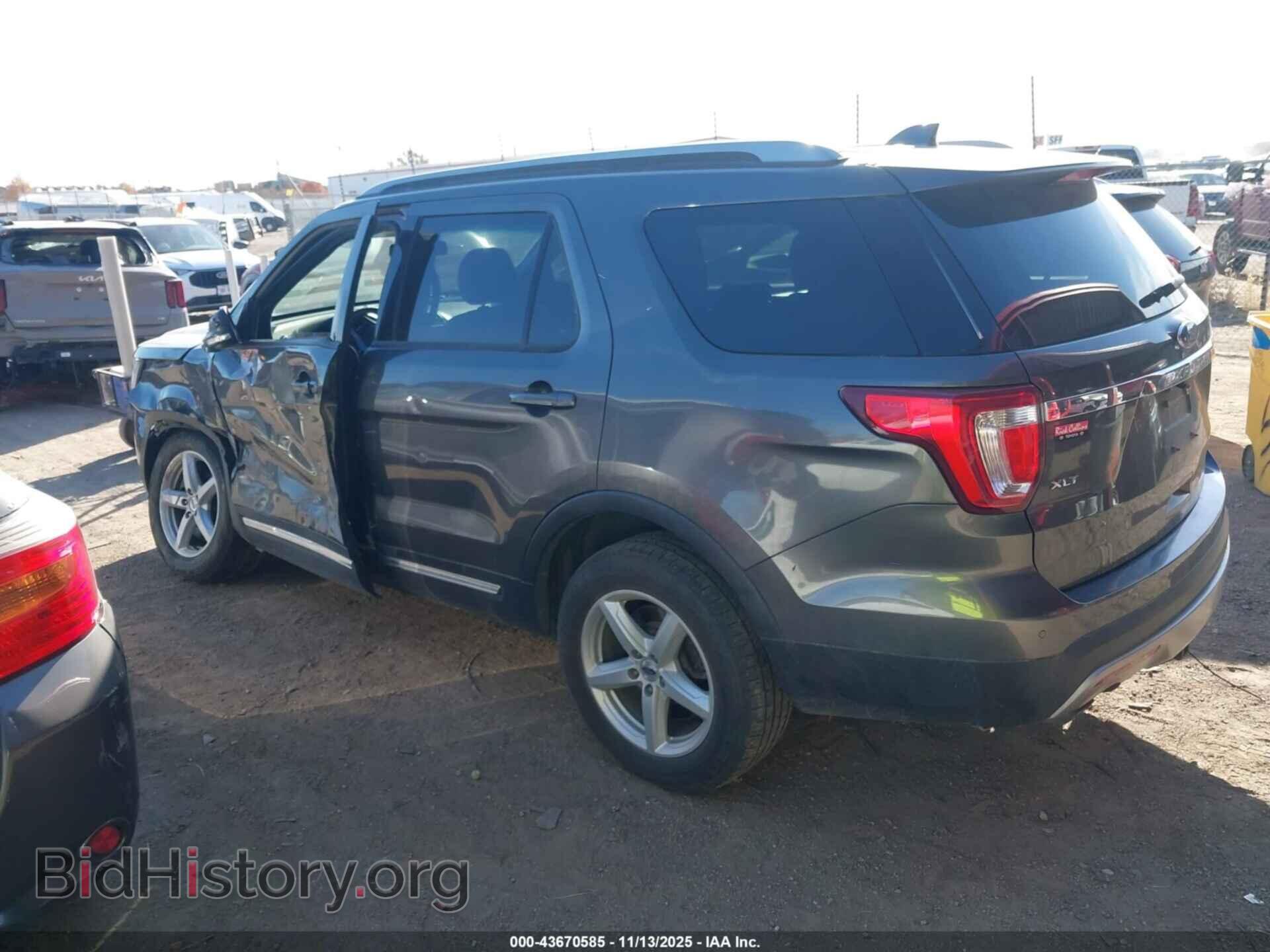 2016 FORD EXPLORER - VIN: 1FM5K8DH6GGB86672 - Фото 3