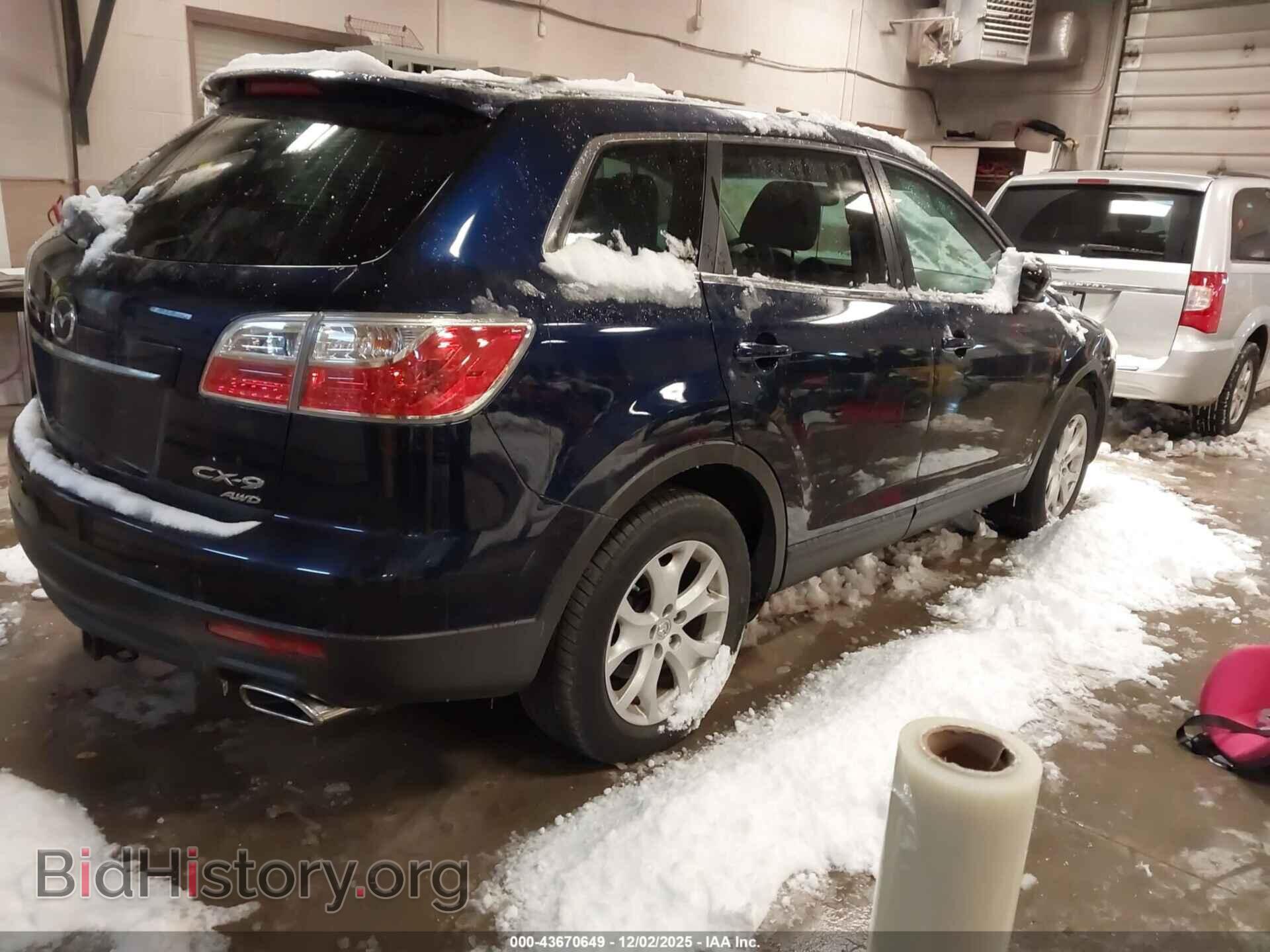 2012 MAZDA CX-9 - VIN: JM3TB3CAXC0340894 - Фото 4