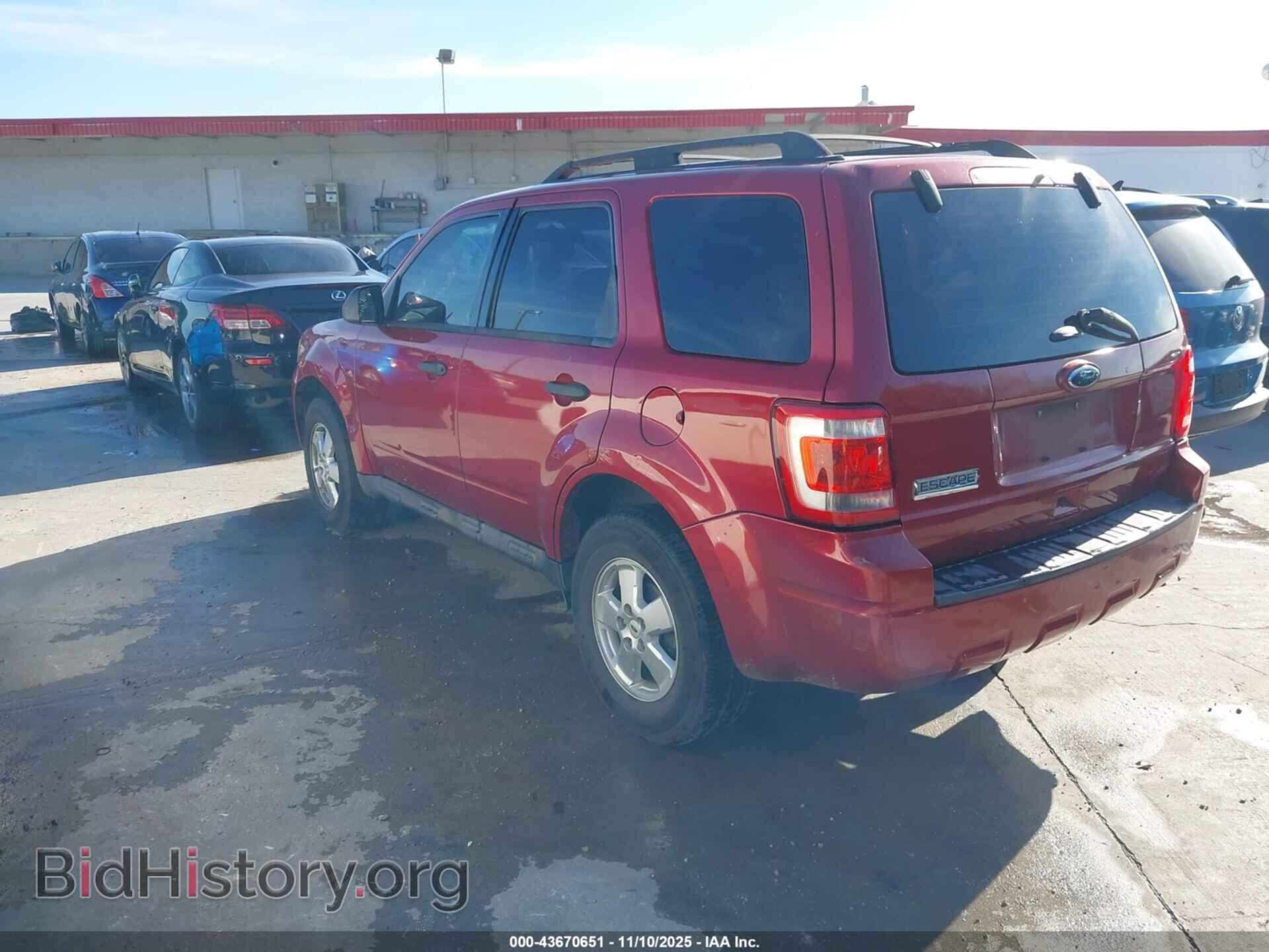2012 FORD ESCAPE - VIN: 1FMCU0C70CKB11548 - Photo 3