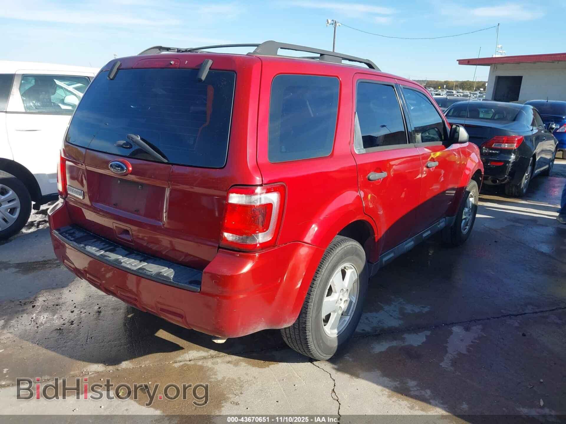 2012 FORD ESCAPE - VIN: 1FMCU0C70CKB11548 - Photo 4