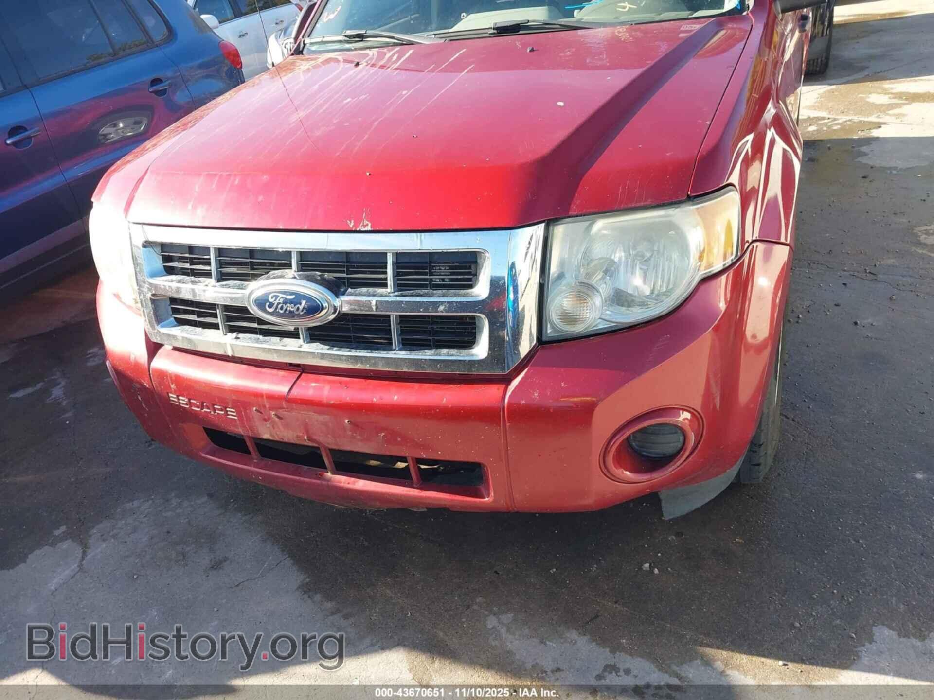 2012 FORD ESCAPE - VIN: 1FMCU0C70CKB11548 - Photo 6