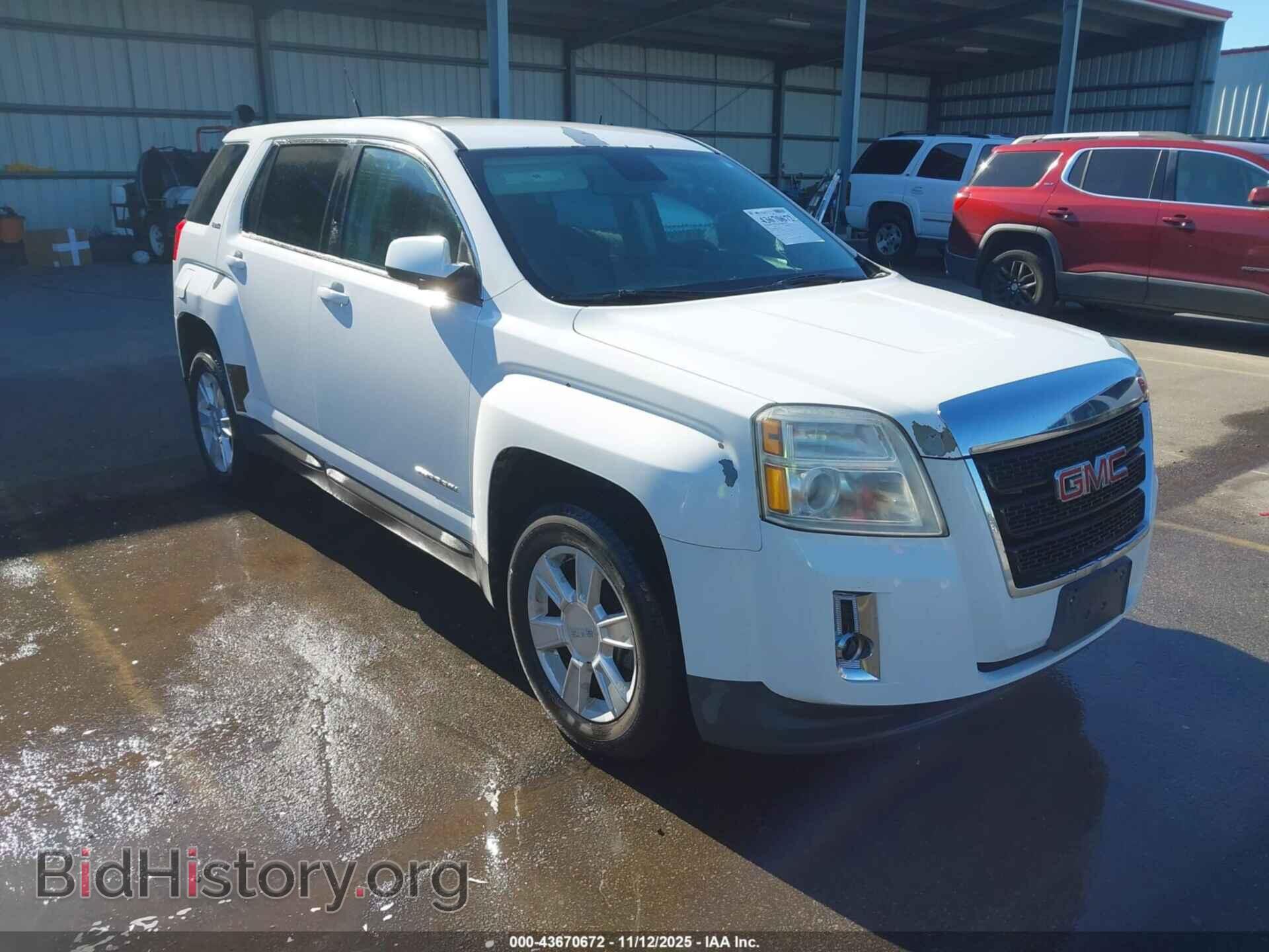 Фотография 2GKALMEK0C6127330 - GMC TERRAIN 2012