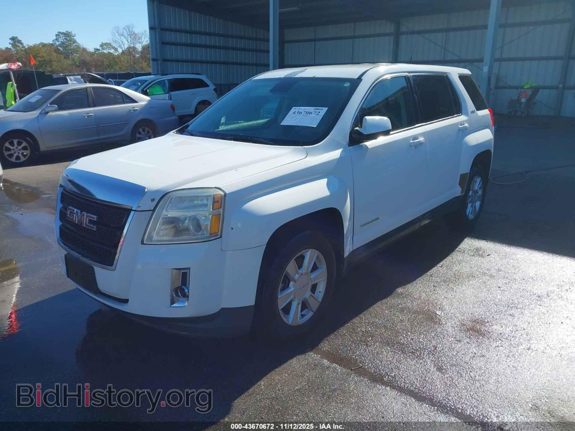2012 GMC TERRAIN - VIN: 2GKALMEK0C6127330 - Photo 2