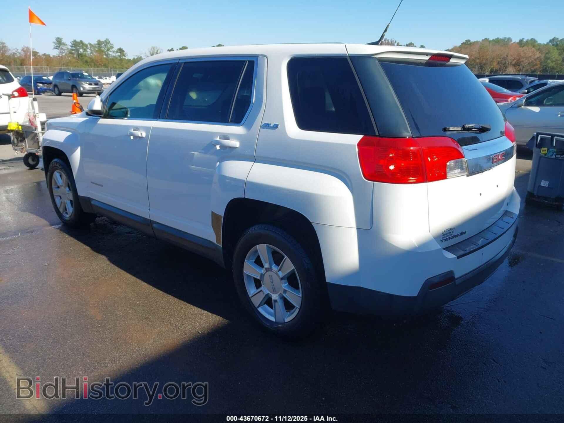 2012 GMC TERRAIN - VIN: 2GKALMEK0C6127330 - Photo 3