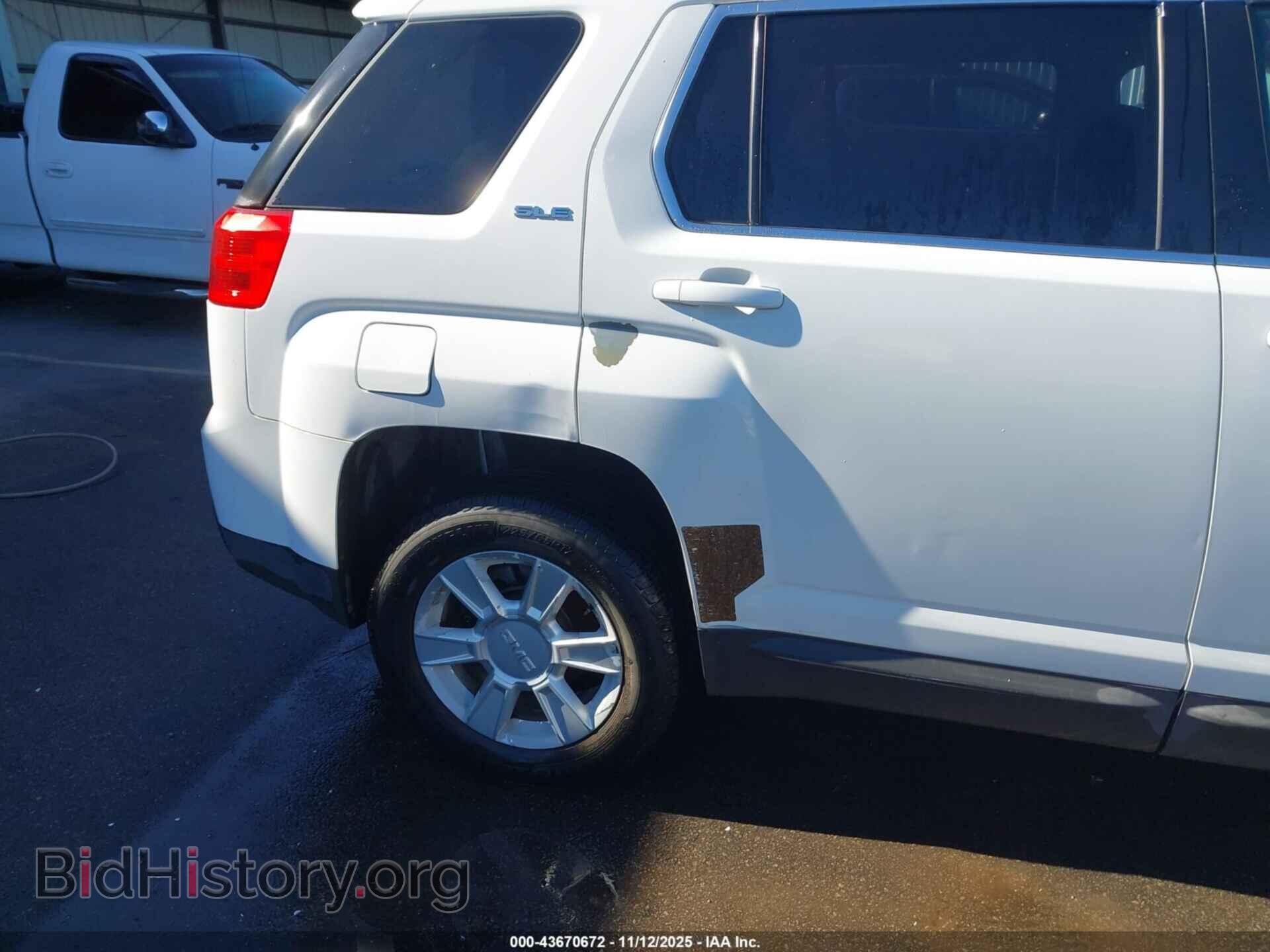 2012 GMC TERRAIN - VIN: 2GKALMEK0C6127330 - Photo 6